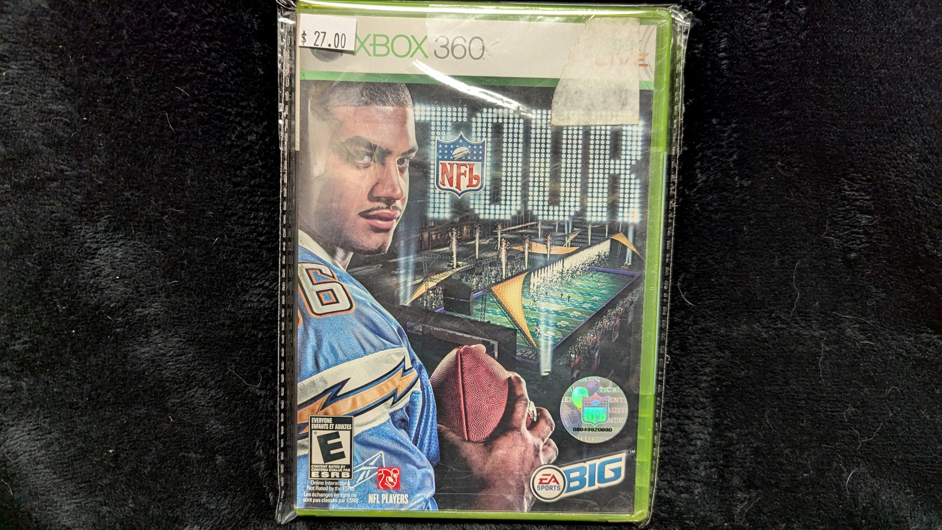 NFL Tour (360) - New & Sealed - Cracked Case