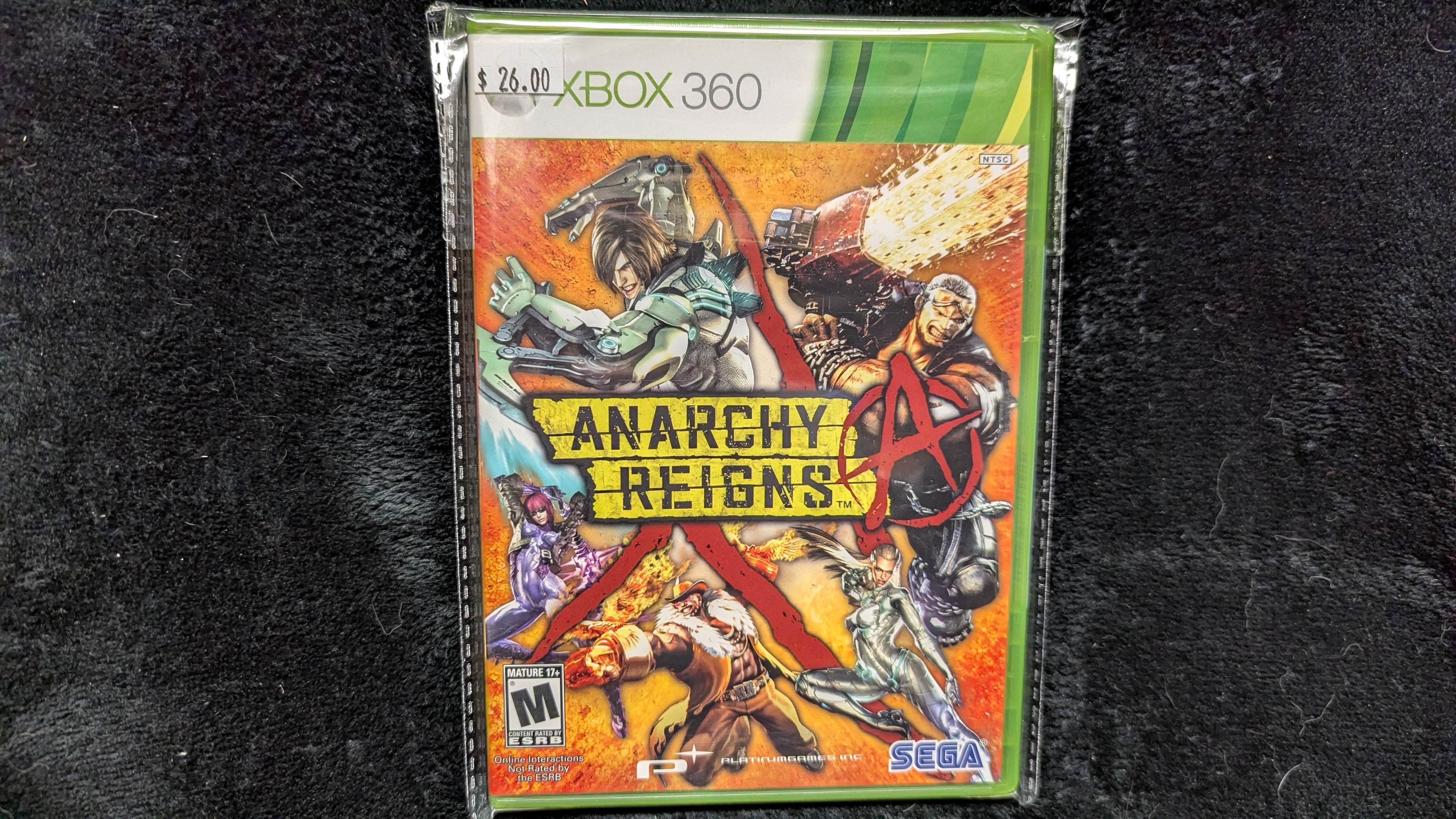 Anarchy Reigns (360) - New & Sealed