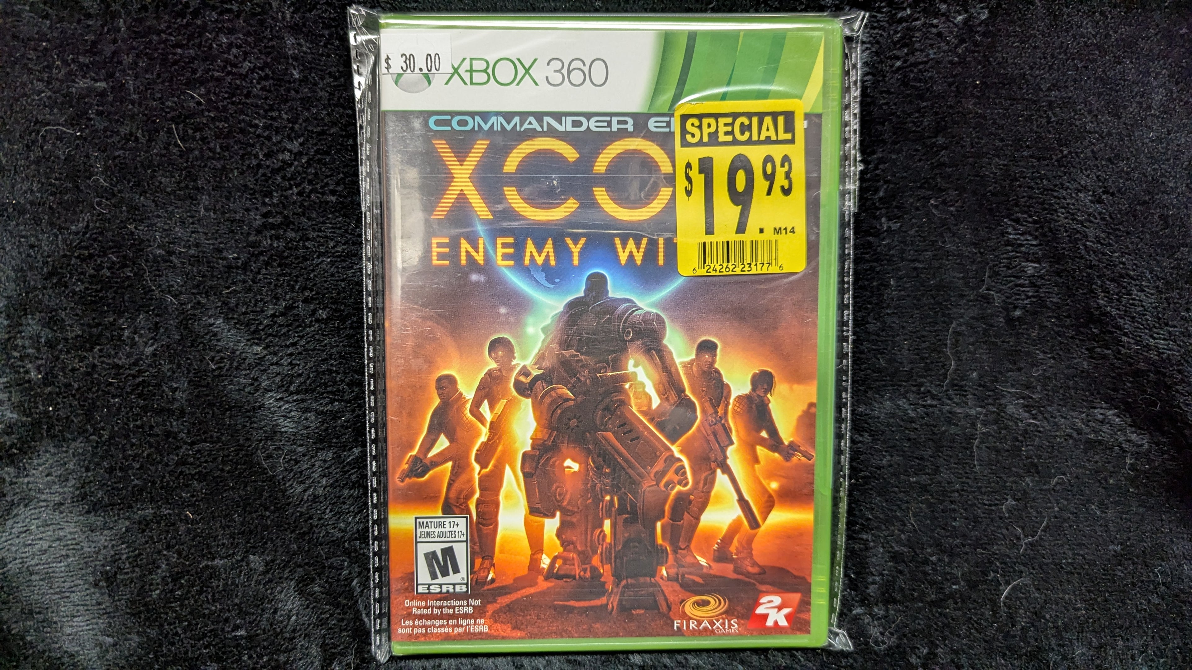 XCOM Enemy Within (360) - New & Sealed