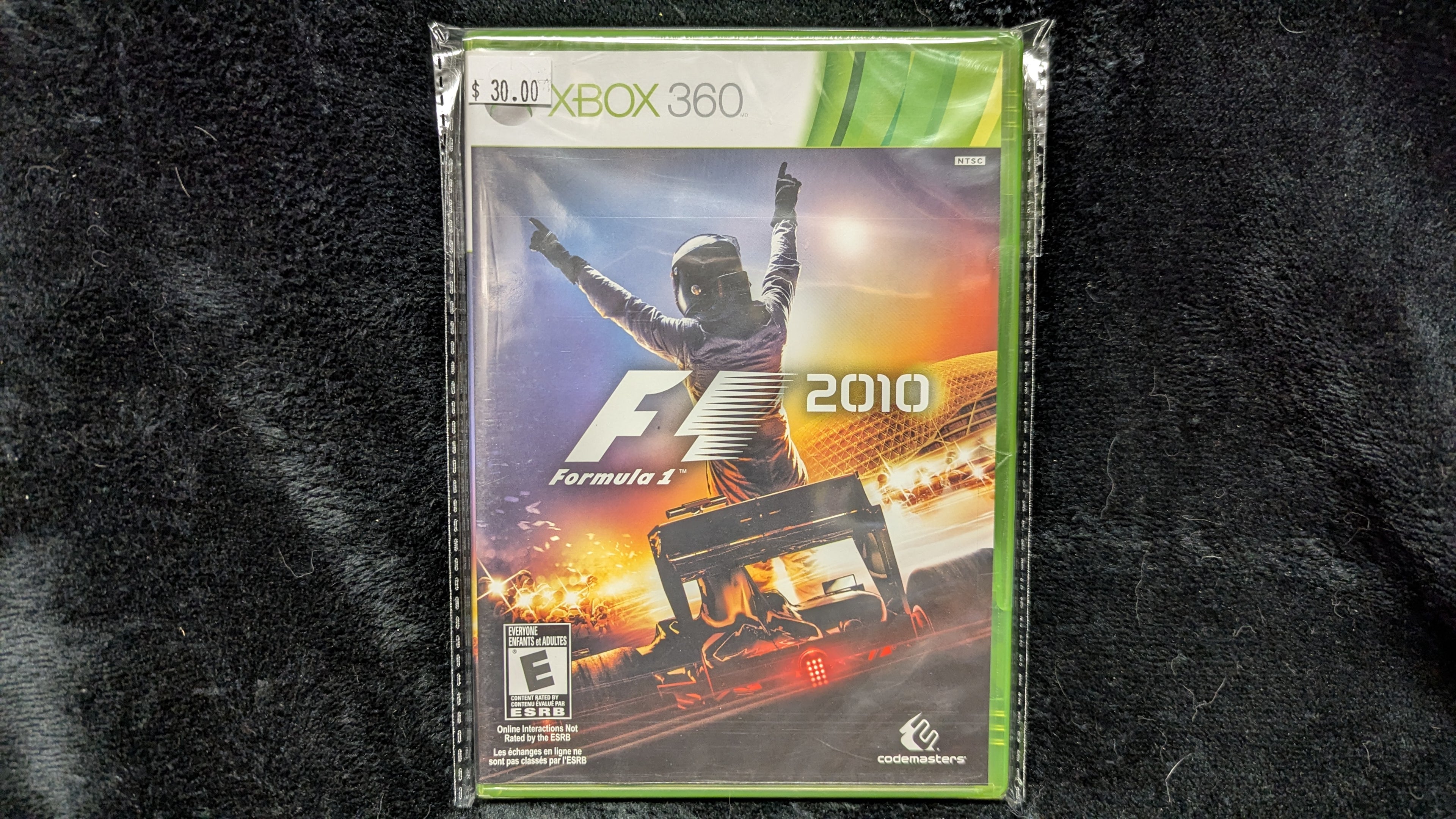 Formula 1 Racing 2010 (360) - New & Sealed