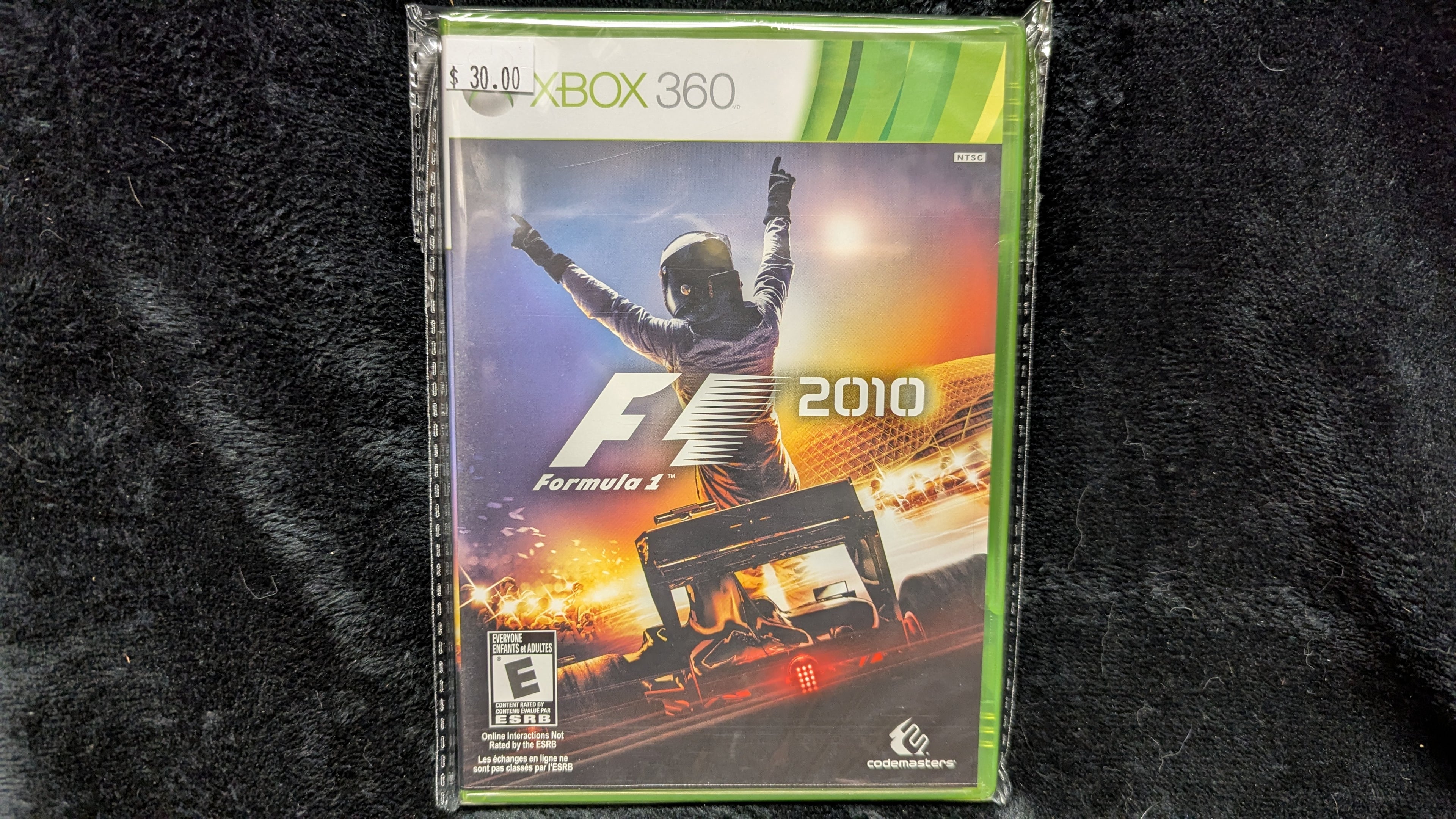 Formula 1 Racing 2010 (360) - New & Sealed