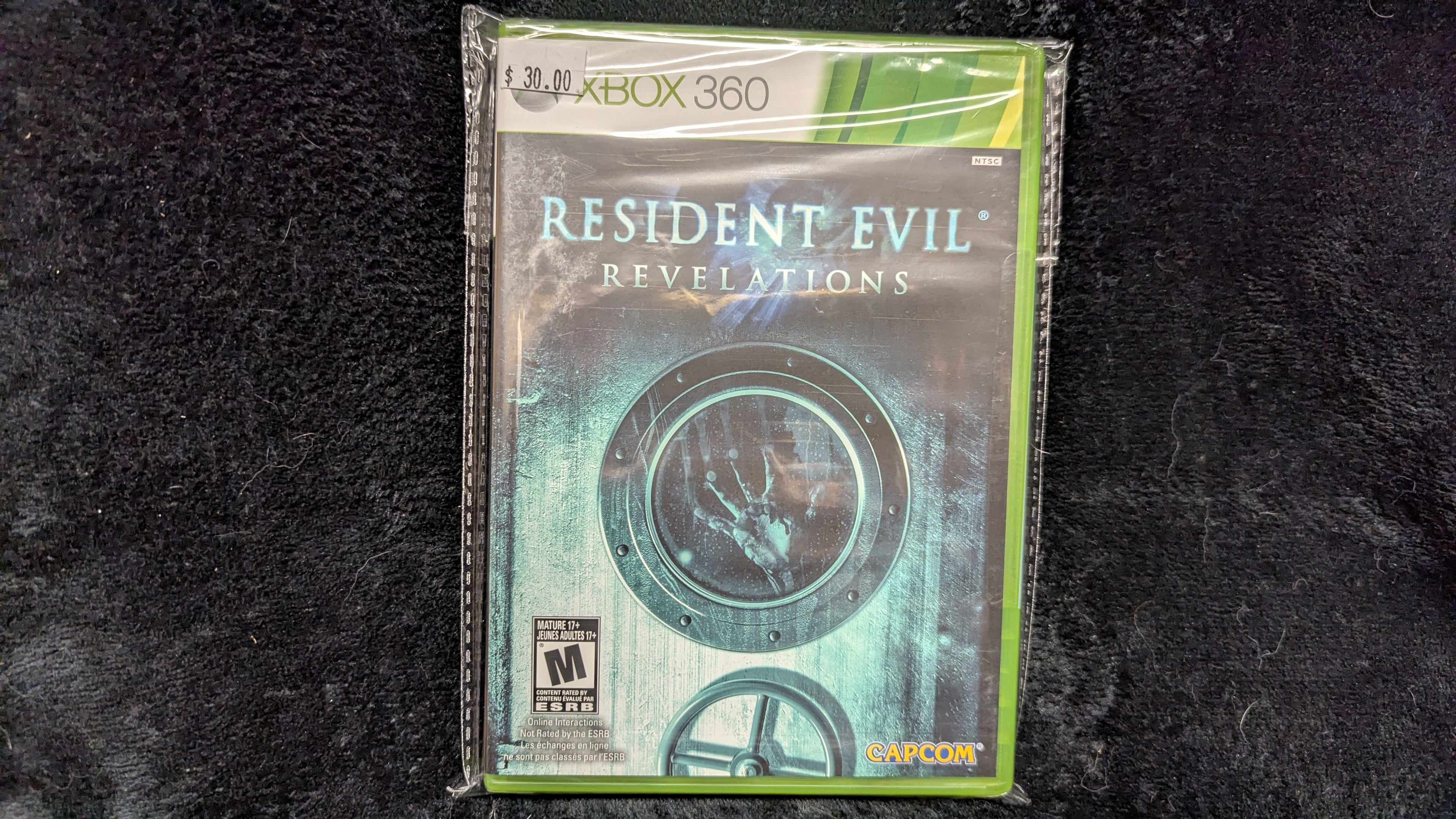 Resident Evil Revelations (360) - New & Sealed