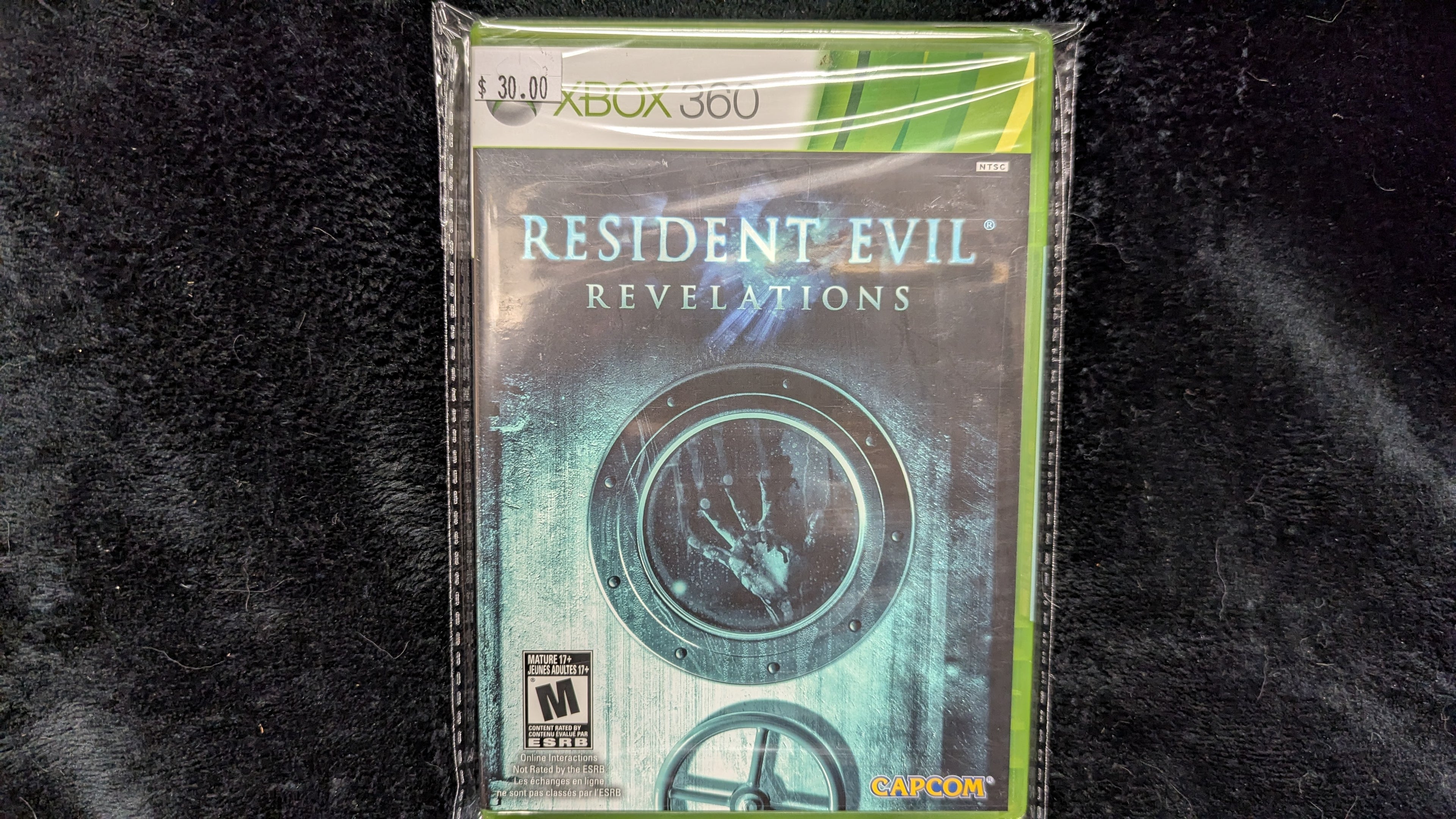 Resident Evil Revelations (360) - New & Sealed