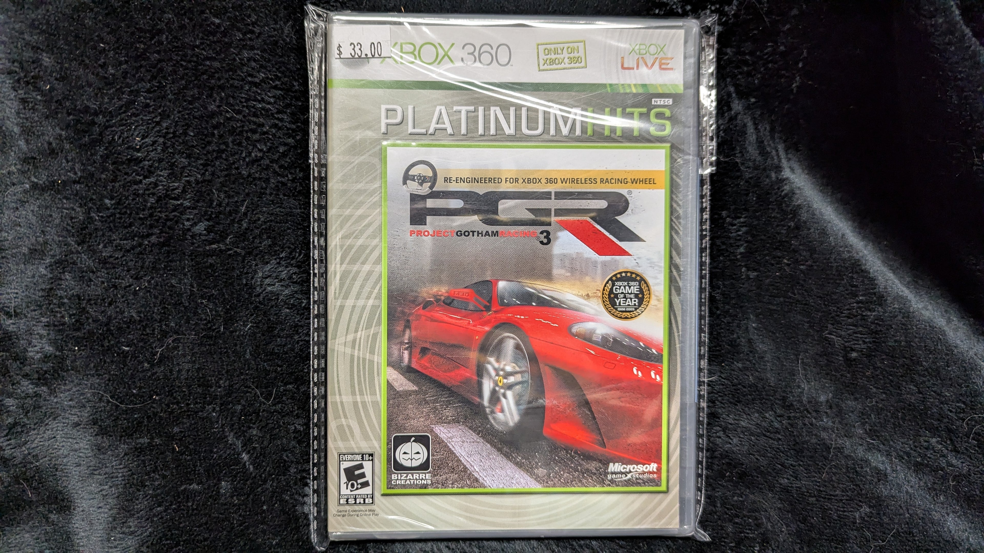 Project Gotham Racing 3 - PGR 3 (360) - New & Sealed