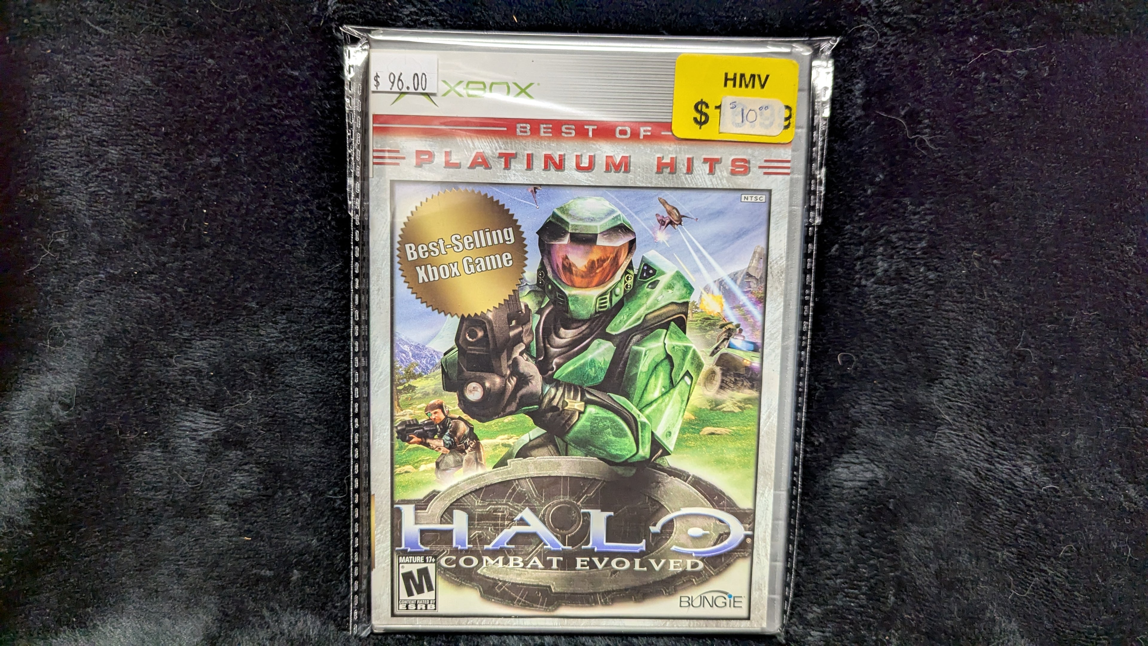 Halo Combat Evolved (XBOX) - New & Sealed