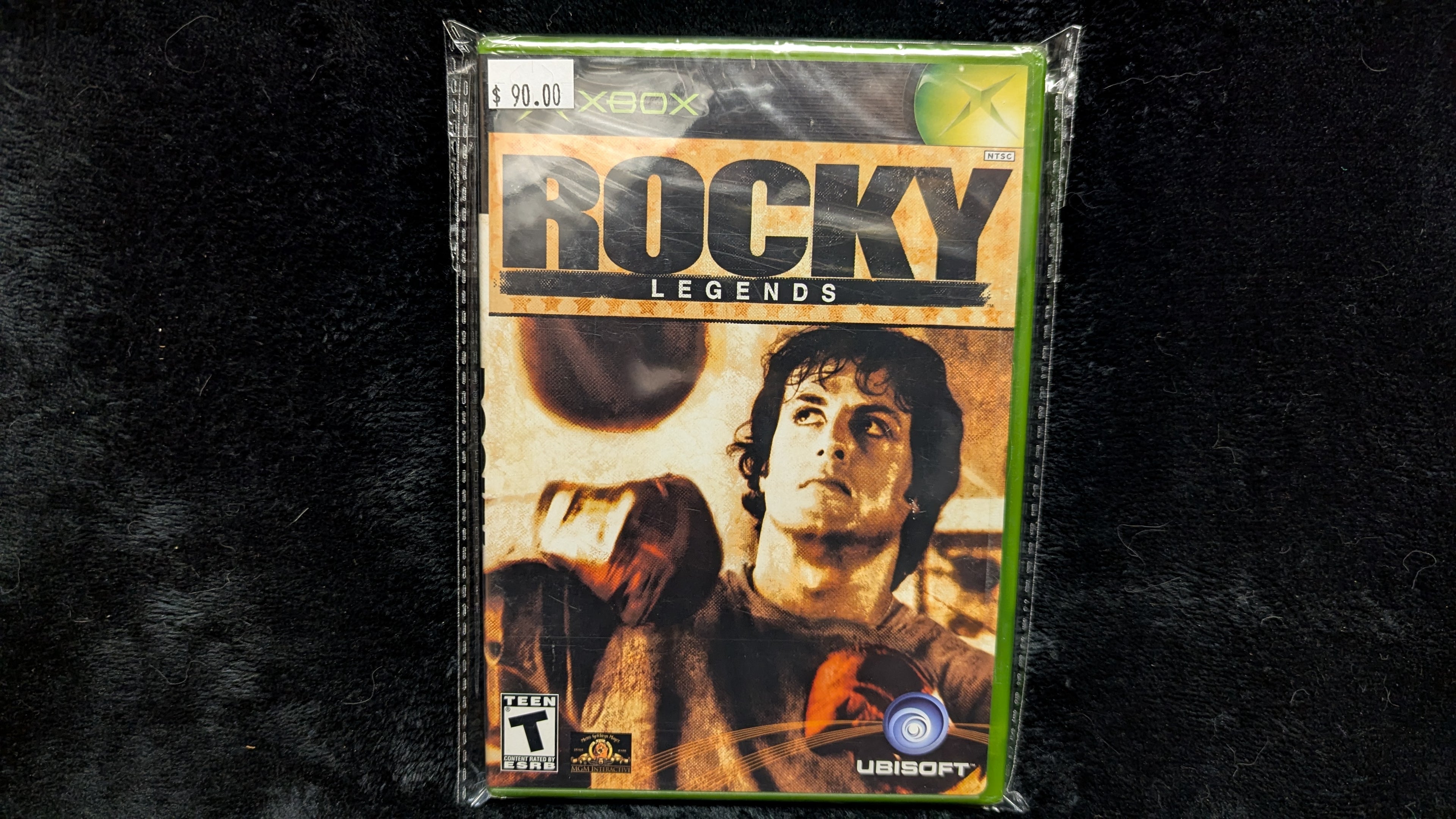 Rocky Legends (XBOX) - New & Sealed