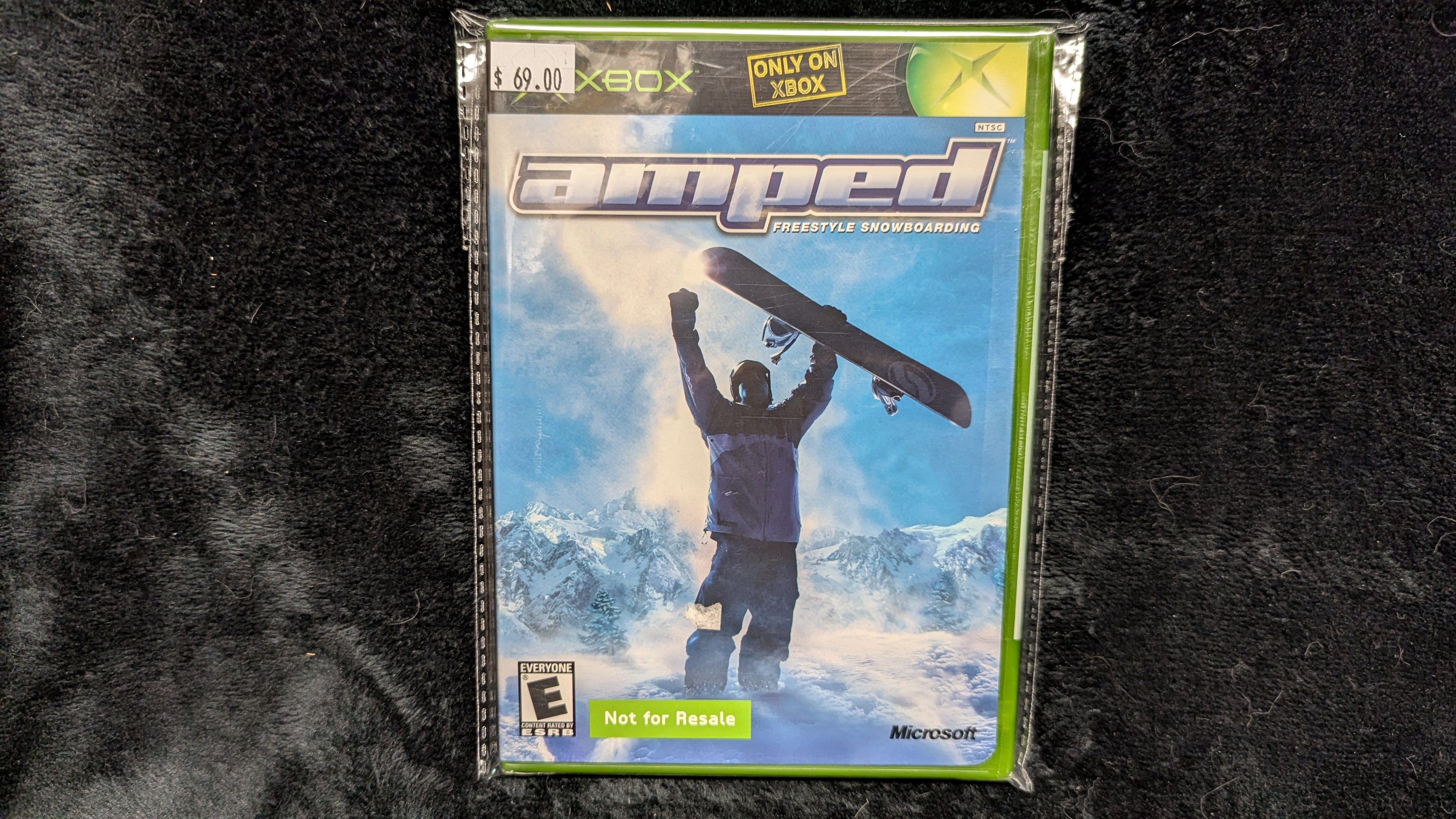 Amped Freestyle Snowboarding - Not For Resale (XBOX) - New & Sealed
