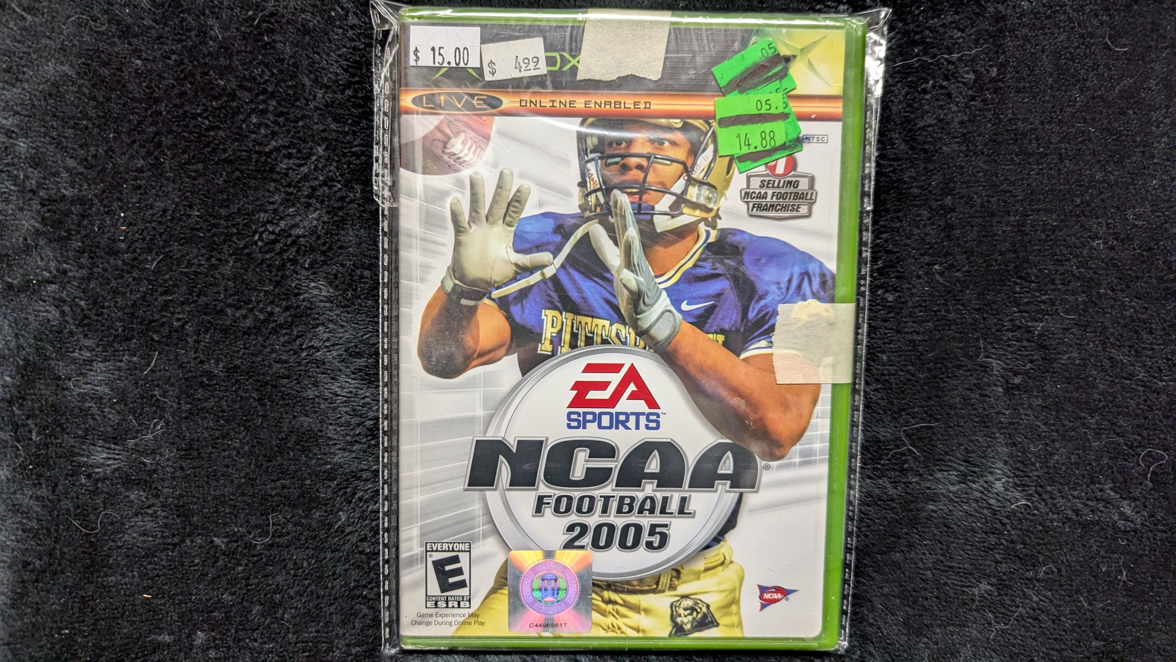 NCAA Football 2005 (XBOX) - New & Sealed