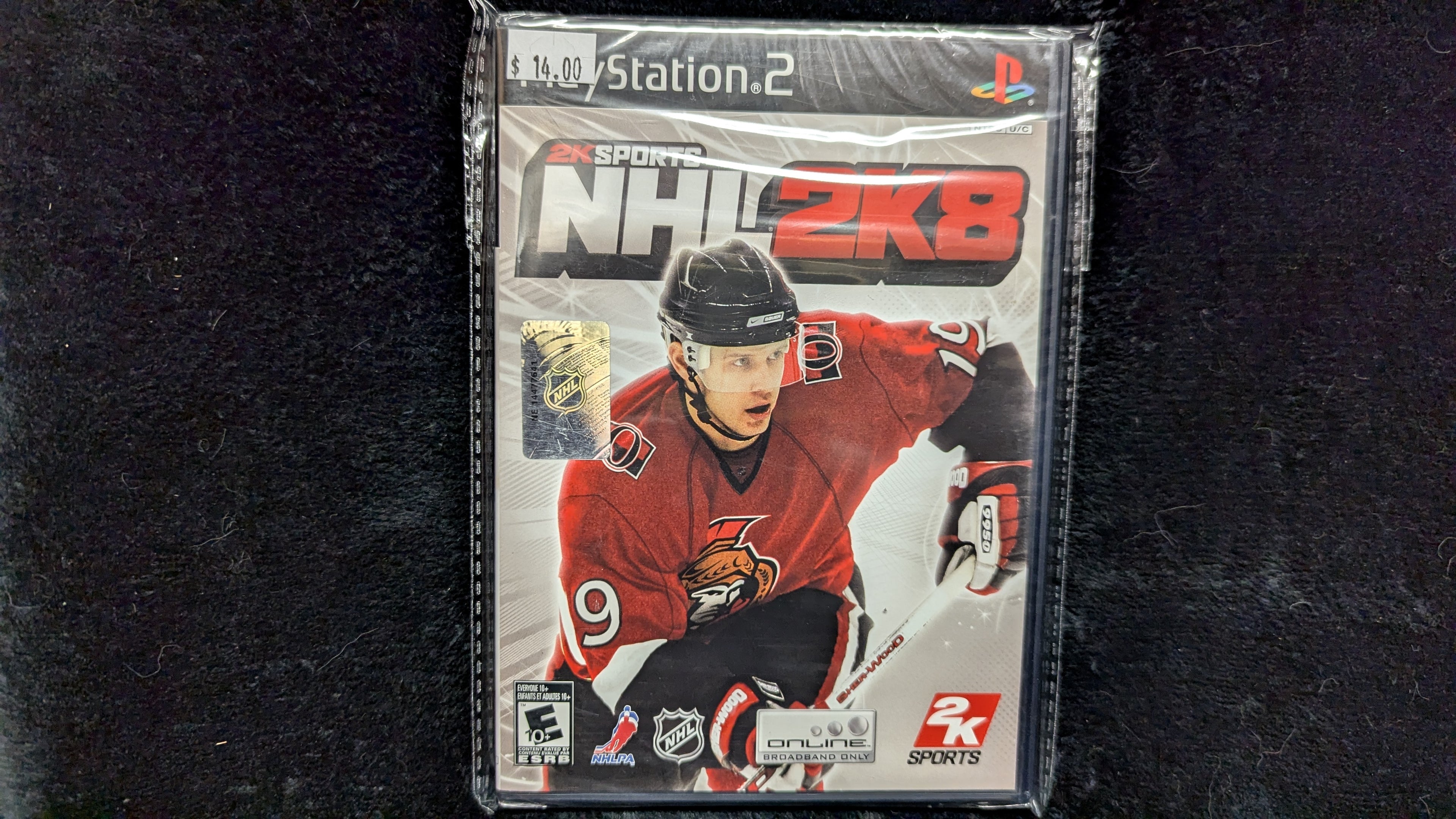 NHL 2K8 (PS2) - New & Sealed