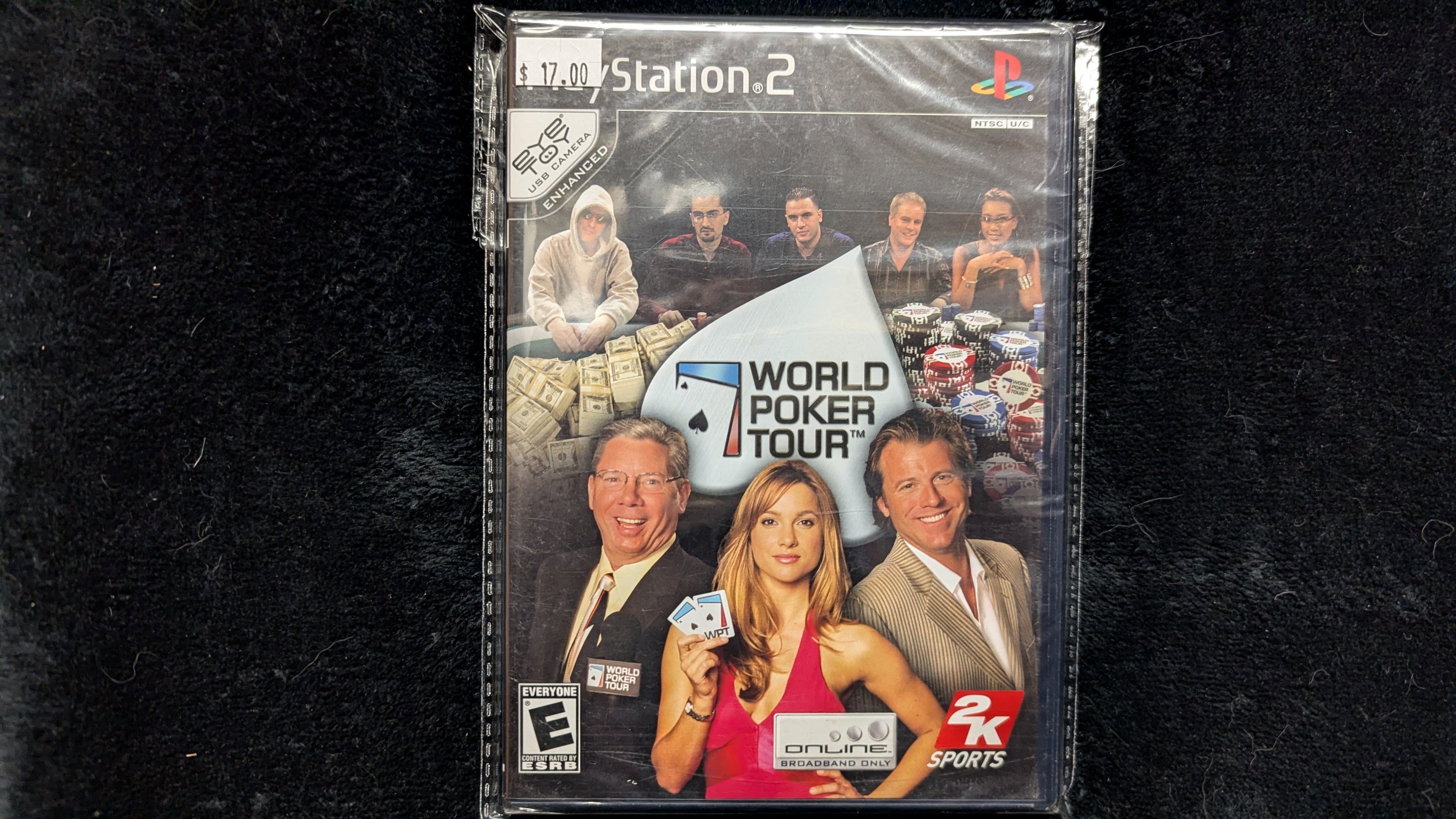 World Poker Tour (PS2) - New & Sealed