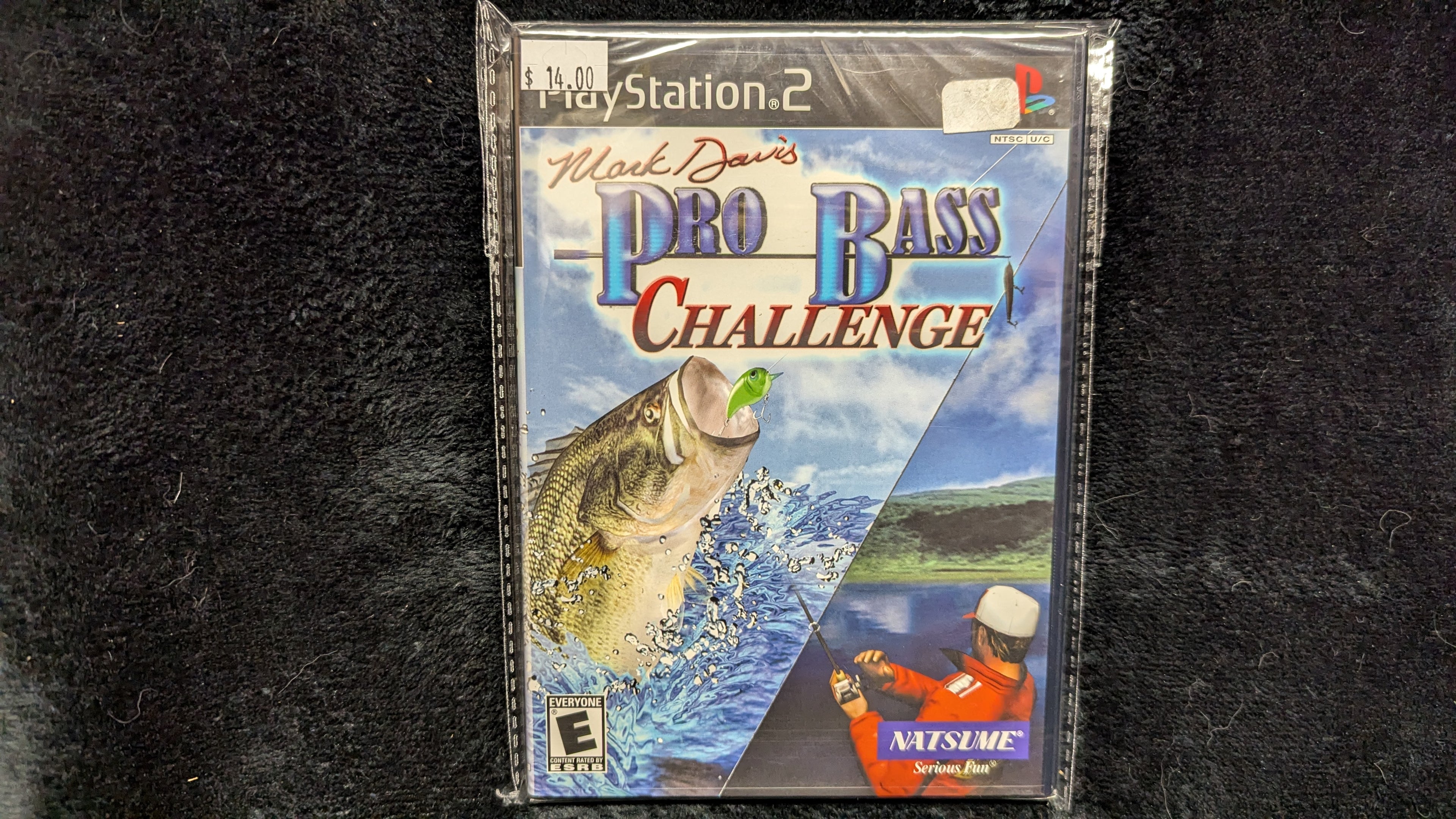 Pro Bass Challenge (PS2) - New & Sealed