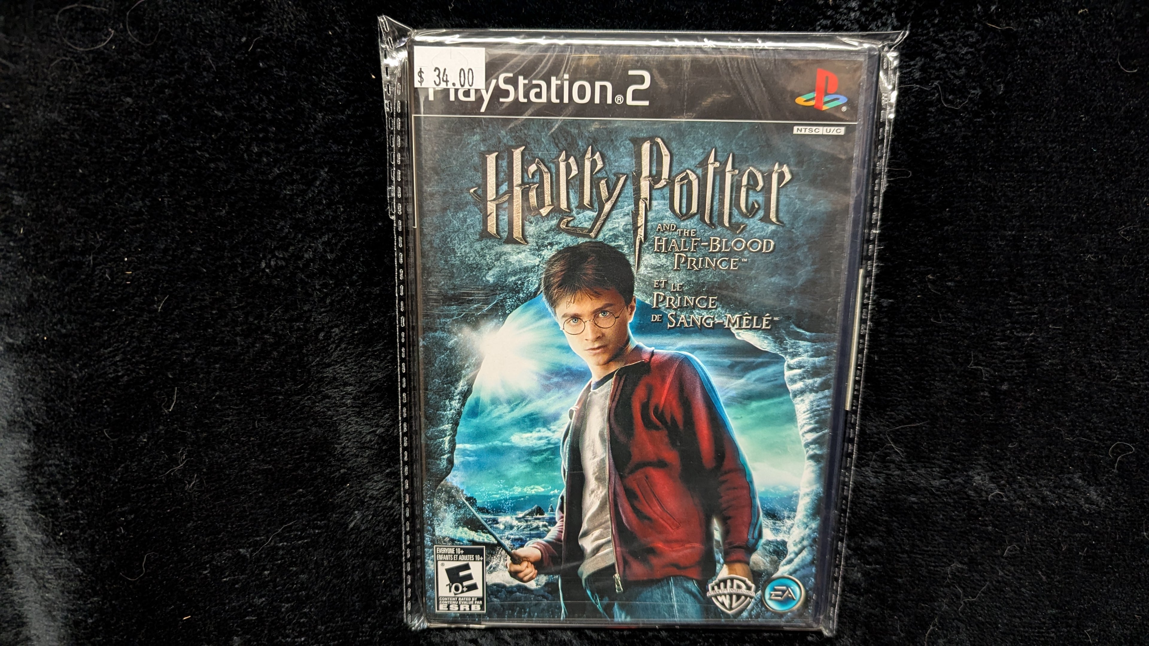 Harry Potter - Half Blood Prince (PS2) - New & Sealed