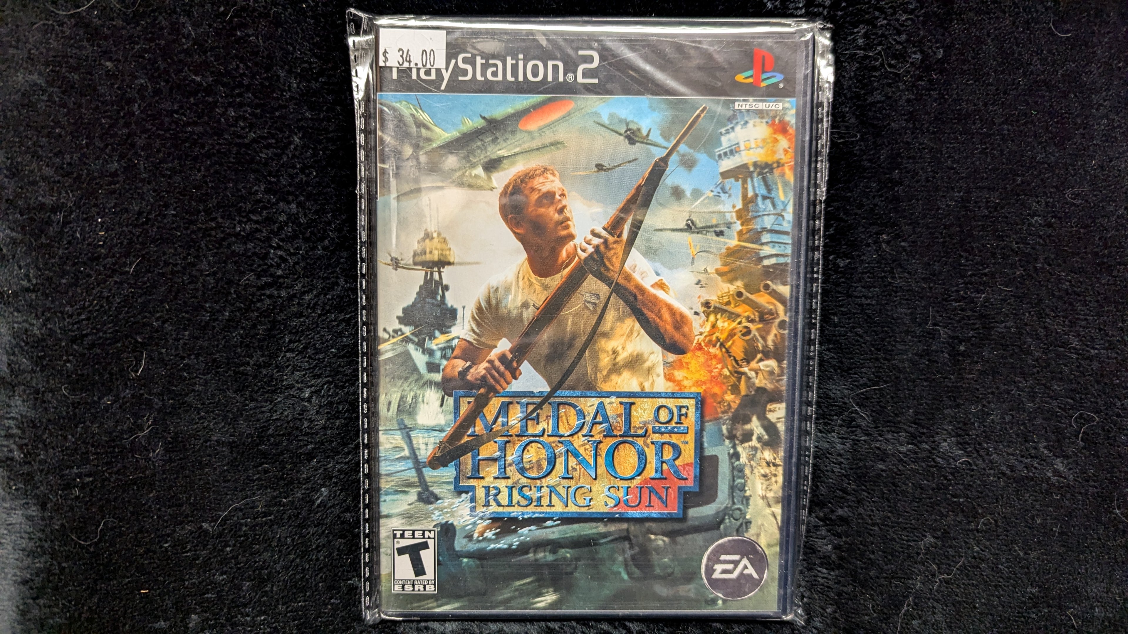 Medal of Honor Rising Sun (PS2) - New & Sealed