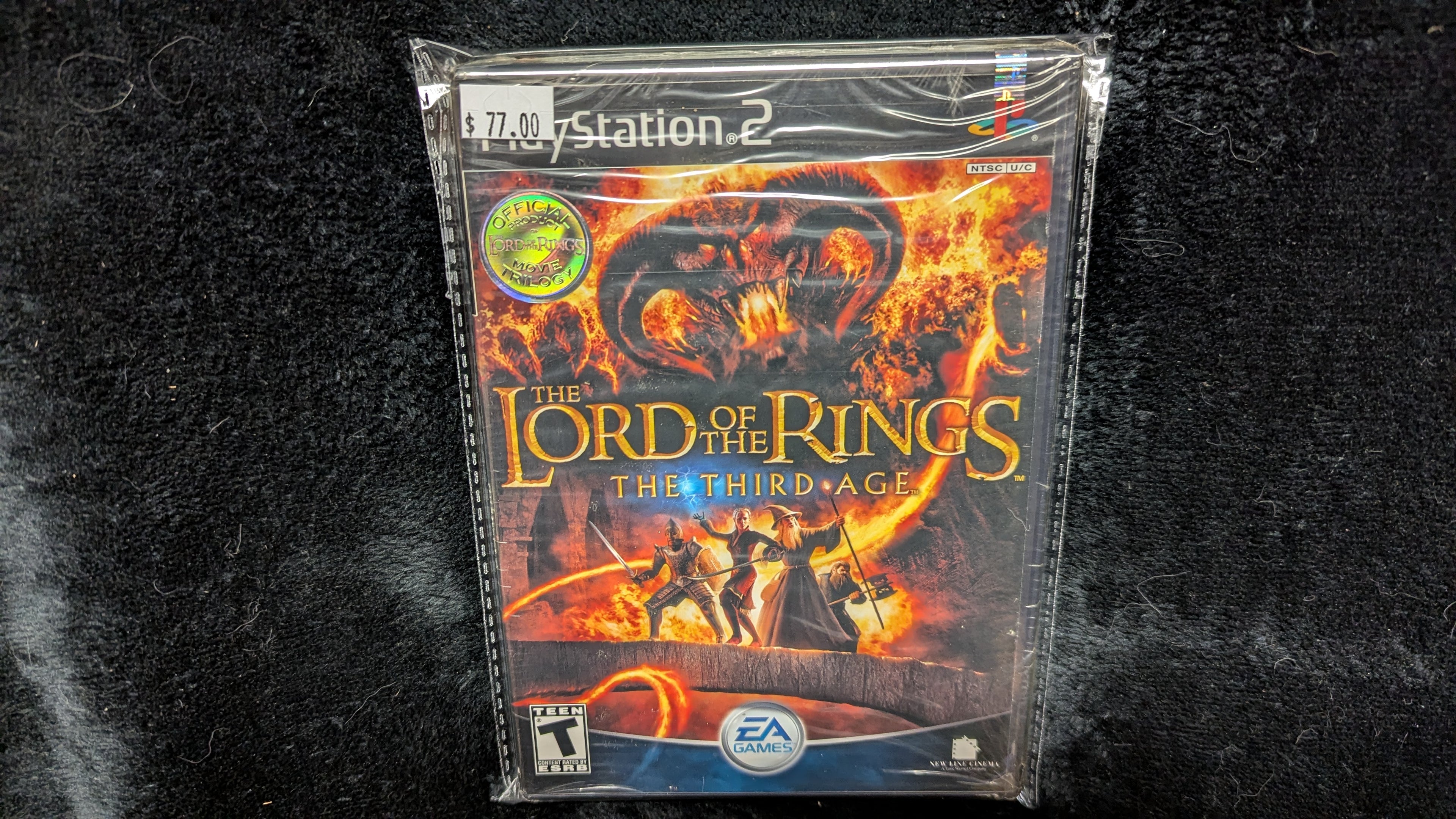 Lord of the Rings The Third Age (PS2) - New & Sealed