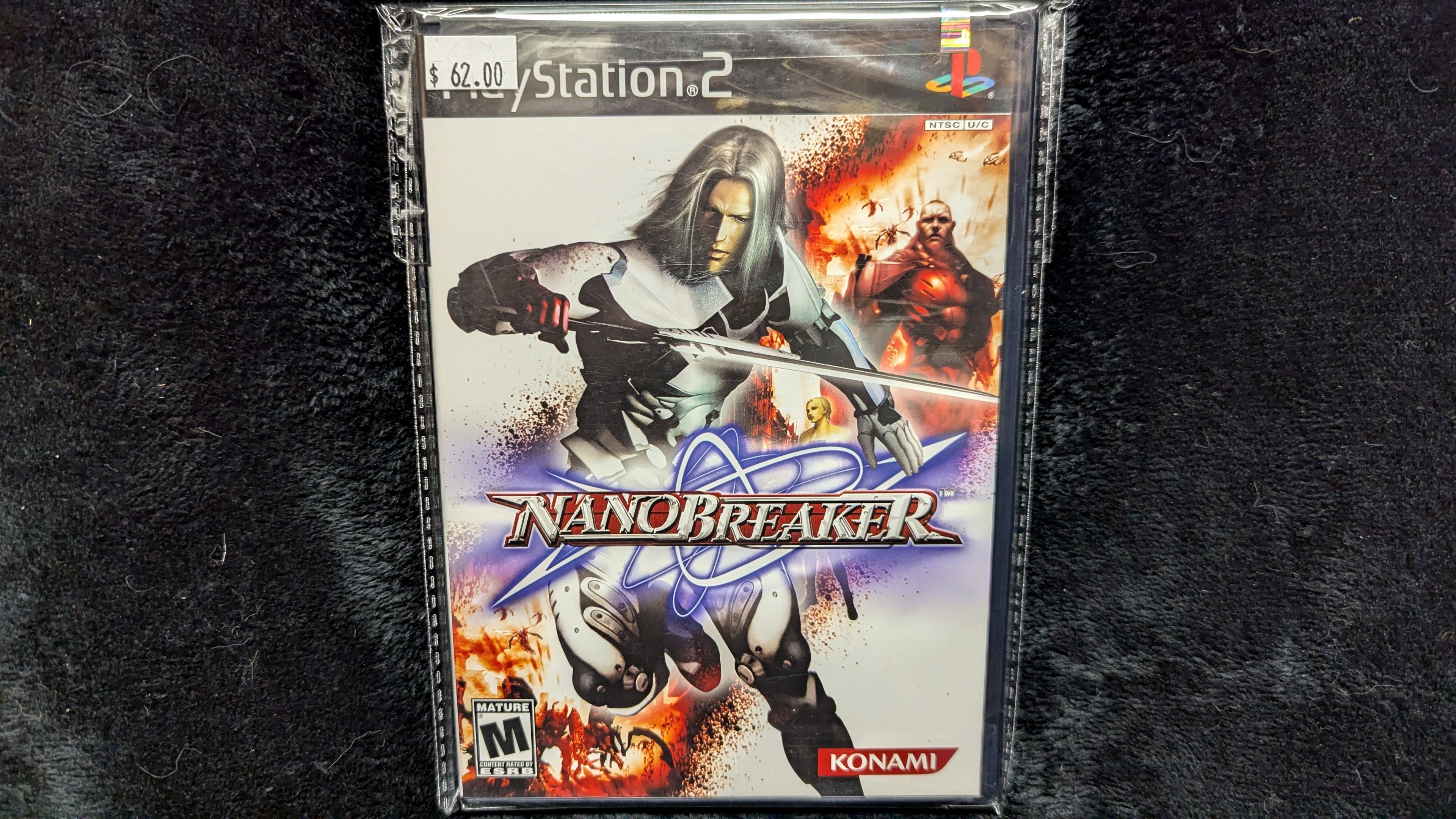 Nanobreaker (PS2) - New & Sealed