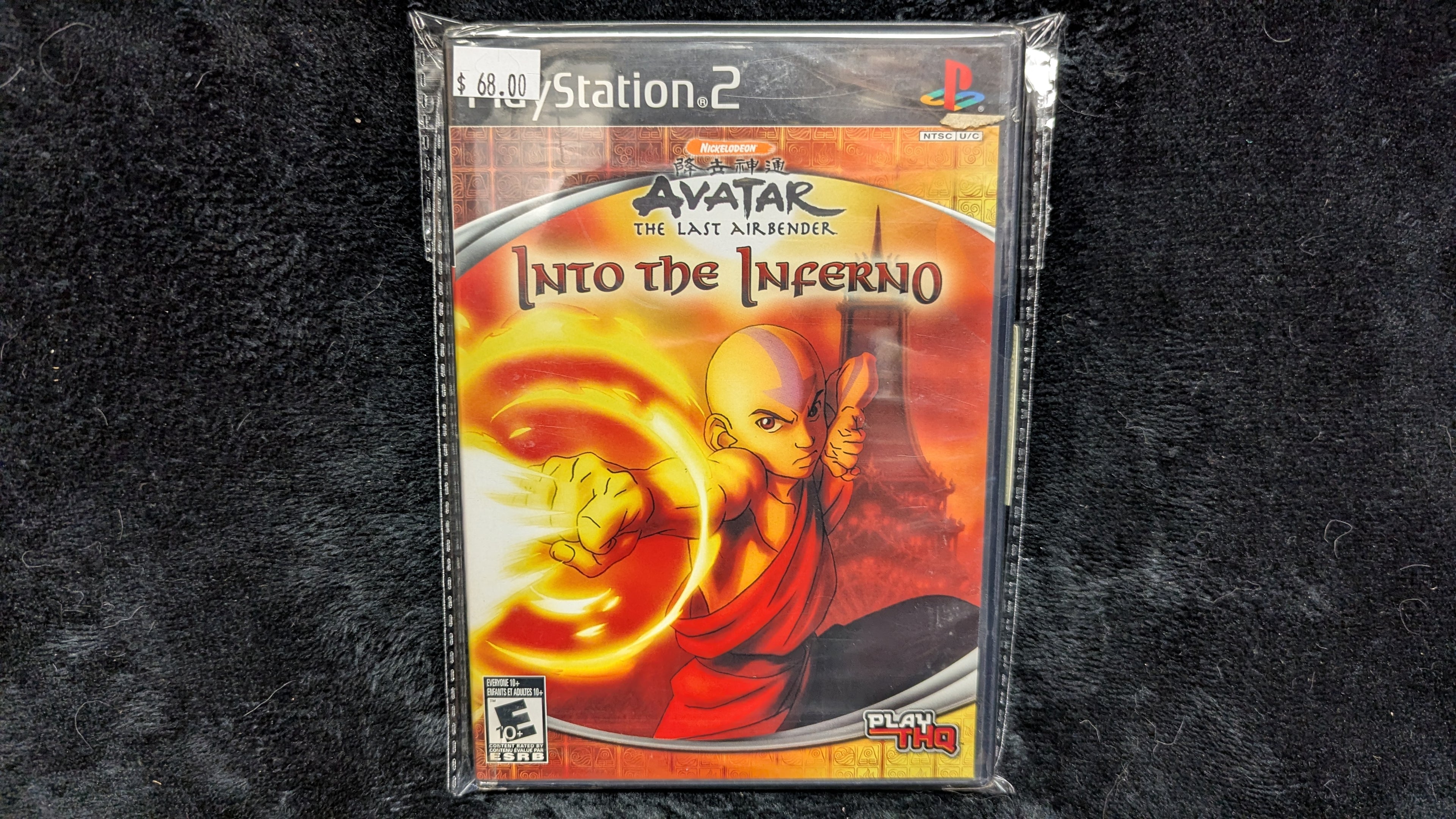Avatar The Last Air Bender - Into The Inferno (PS2) - New & Sealed