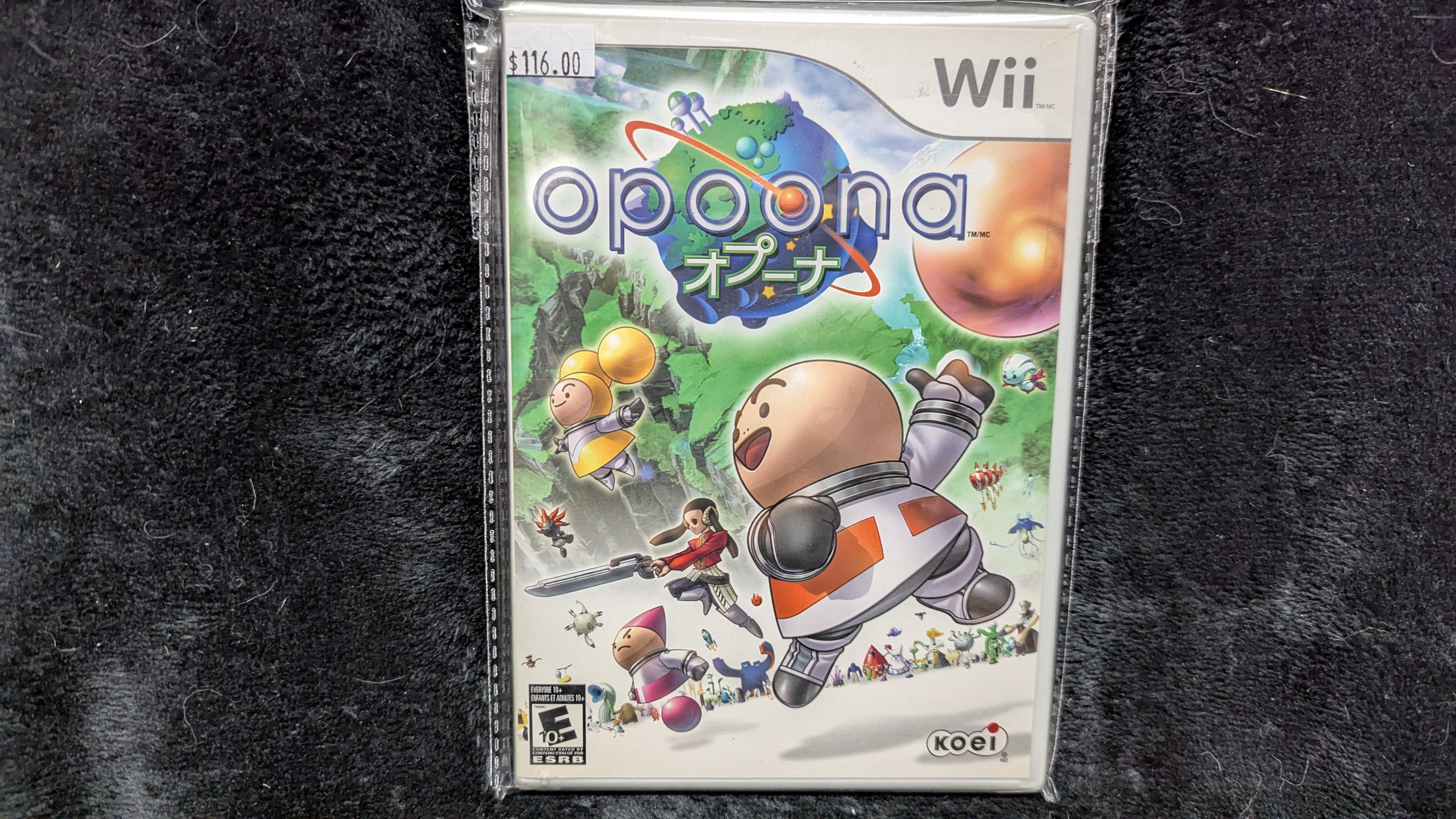 Opoona (WII) - New & Sealed