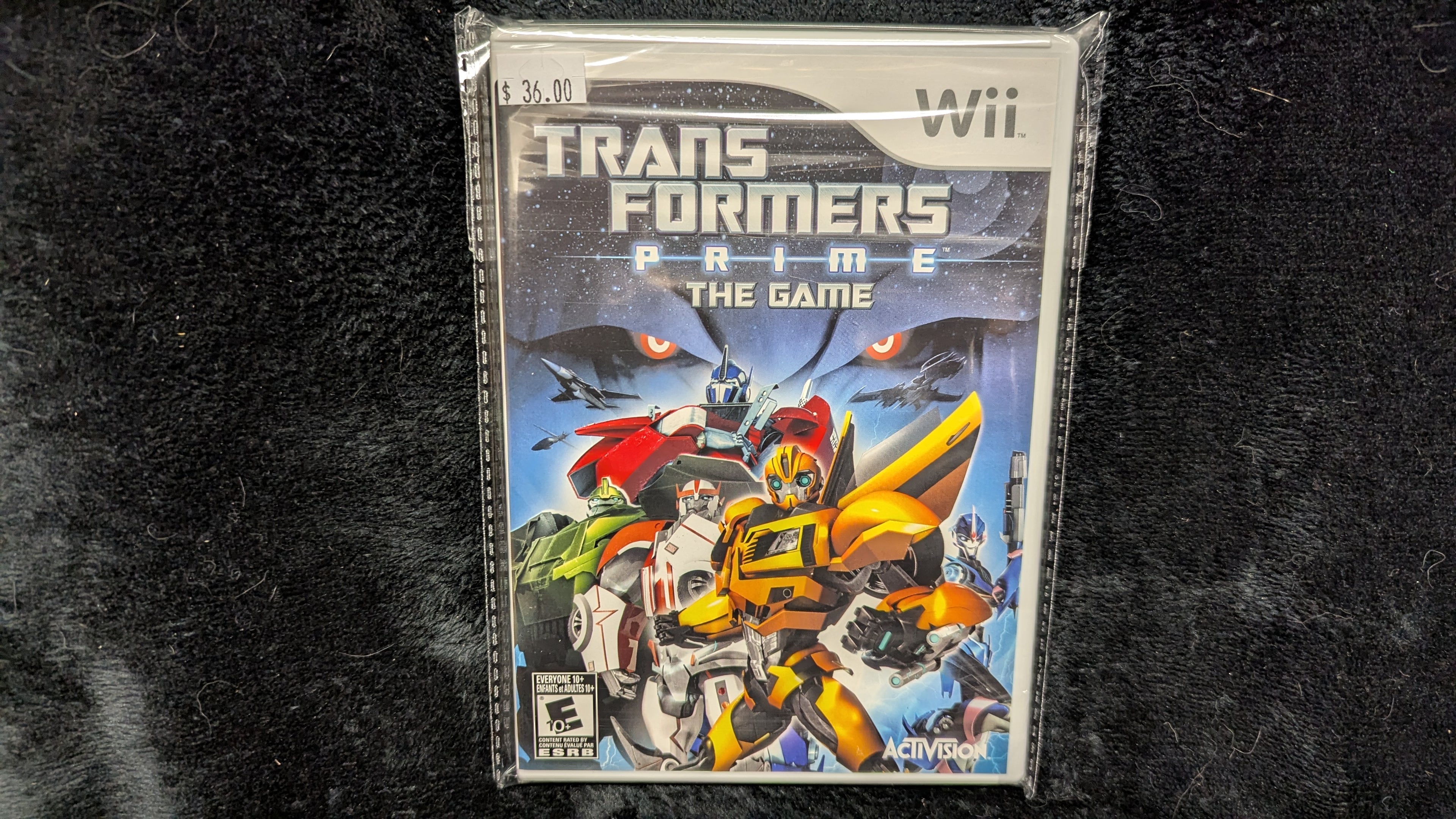 Transformers Prime The Game (WII) - New & Sealed