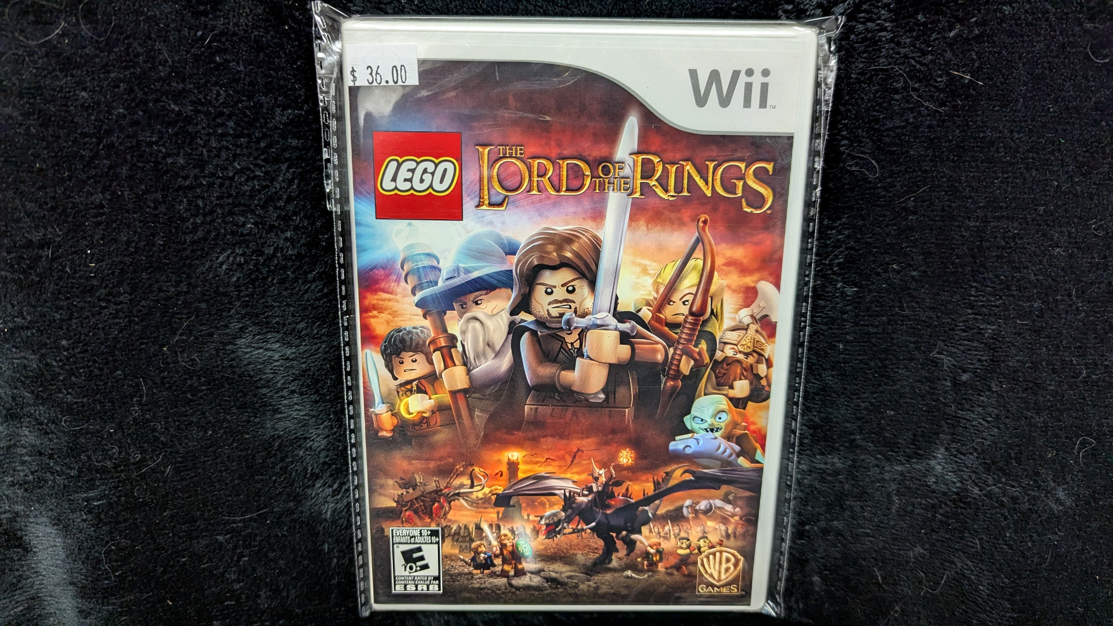 LEGO Lord of the Rings (WII) - New & Sealed