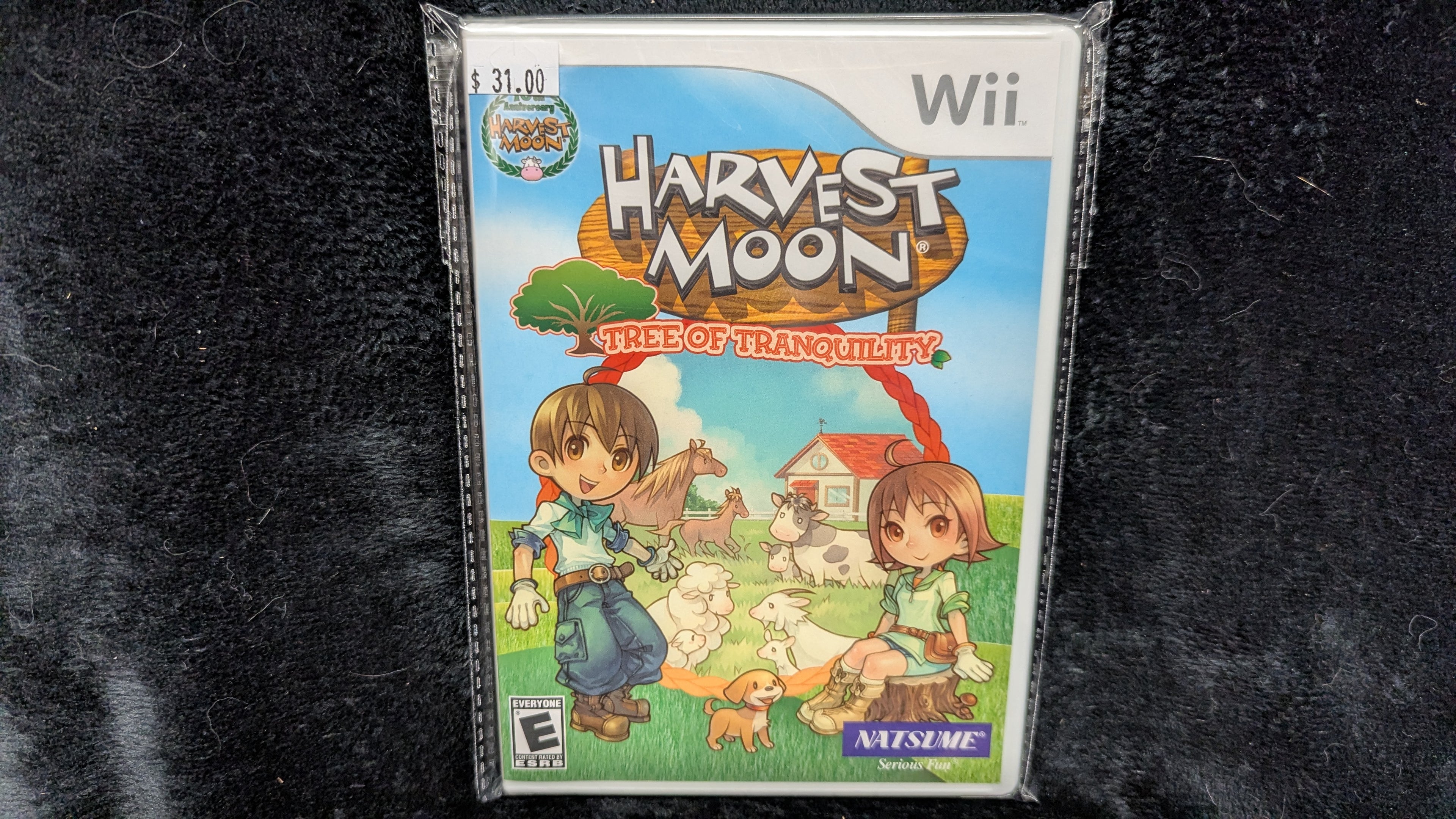 Harvest Moon - Tree Of Tranquility (WII) - New & Sealed
