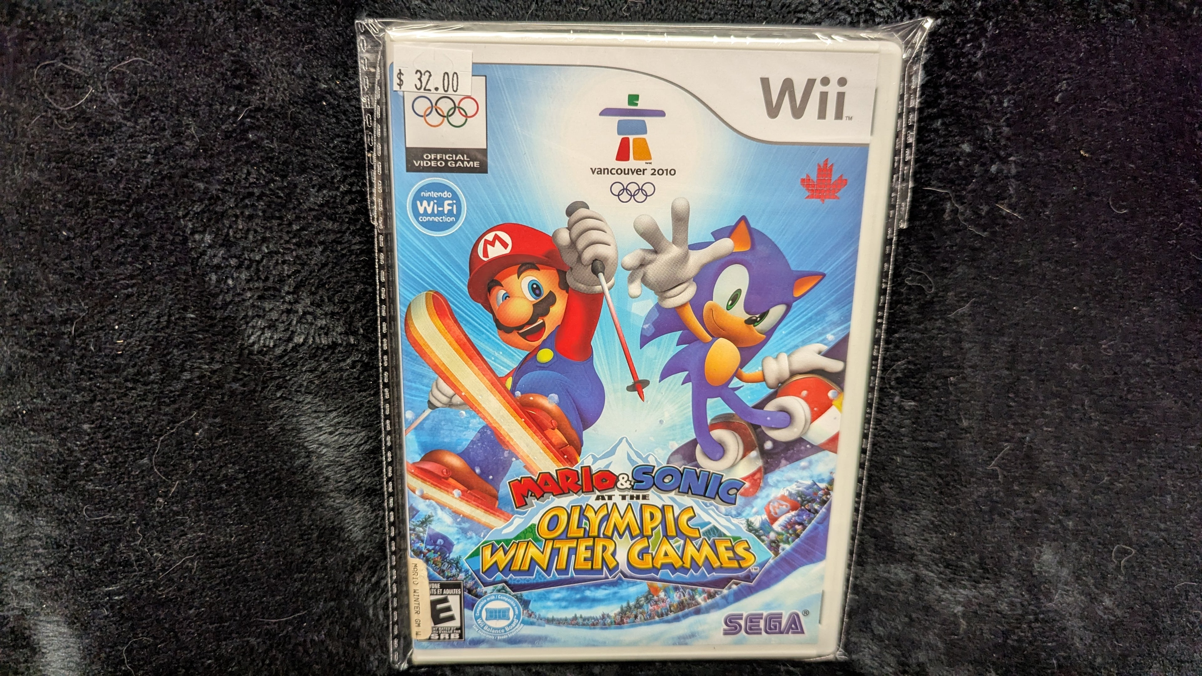 Mario & Sonic Olympic Winter Games (WII) - New & Sealed
