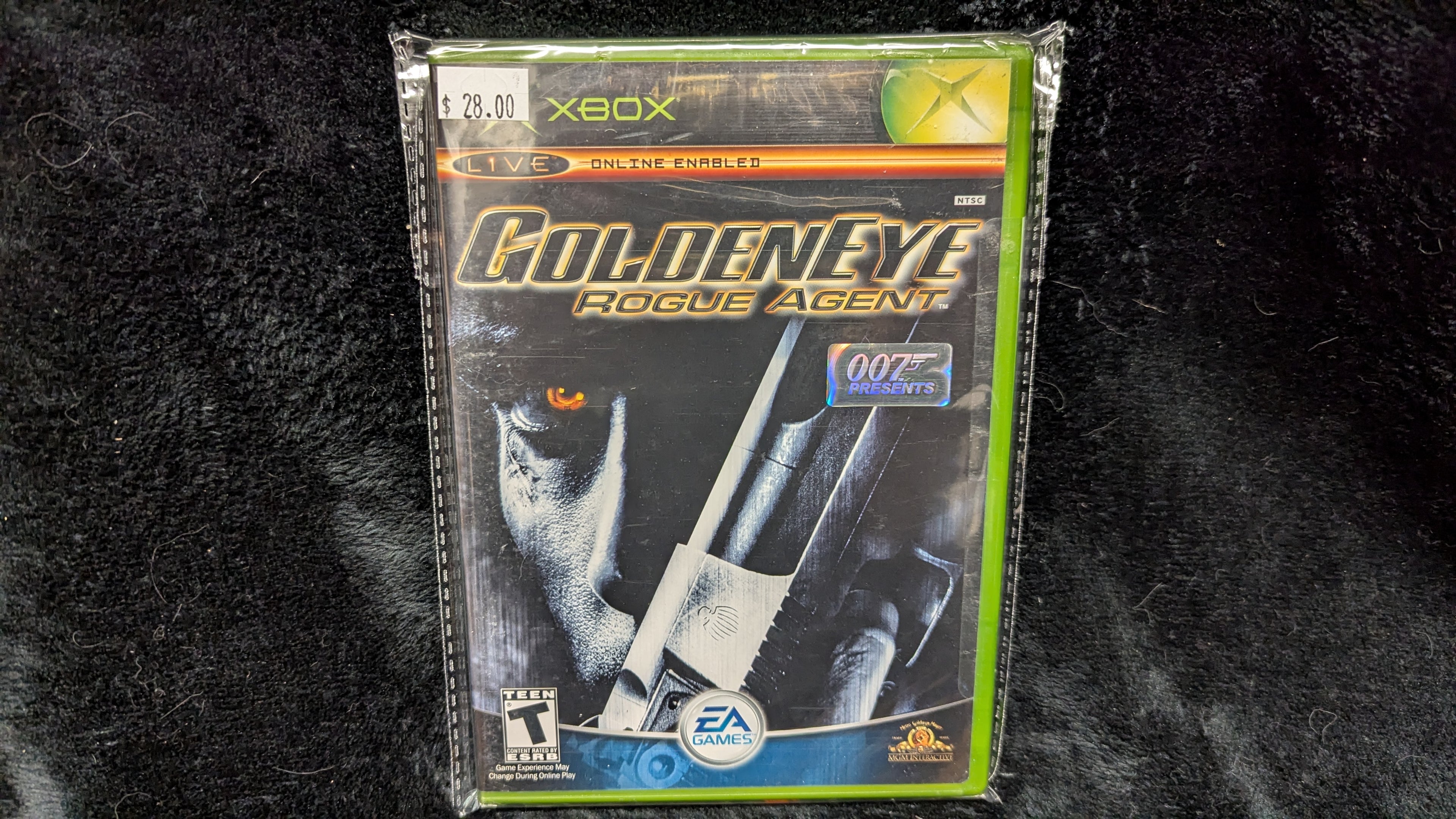 Goldeneye Rogue Agent (XBOX) - New & Sealed