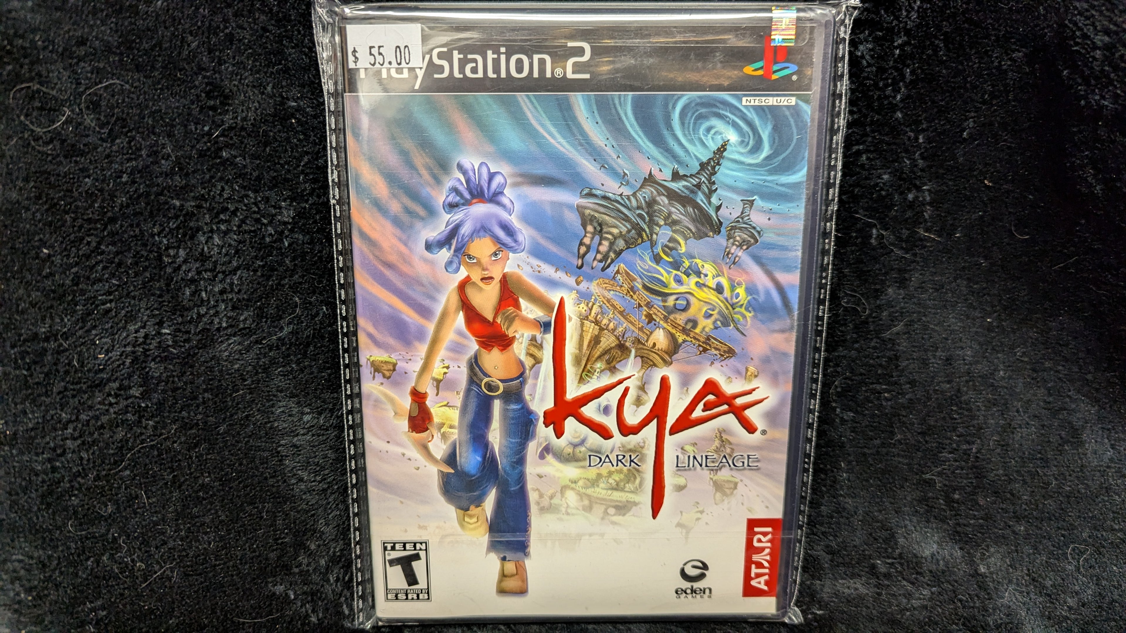 Kya Dark Lineage (PS2) - New & Sealed