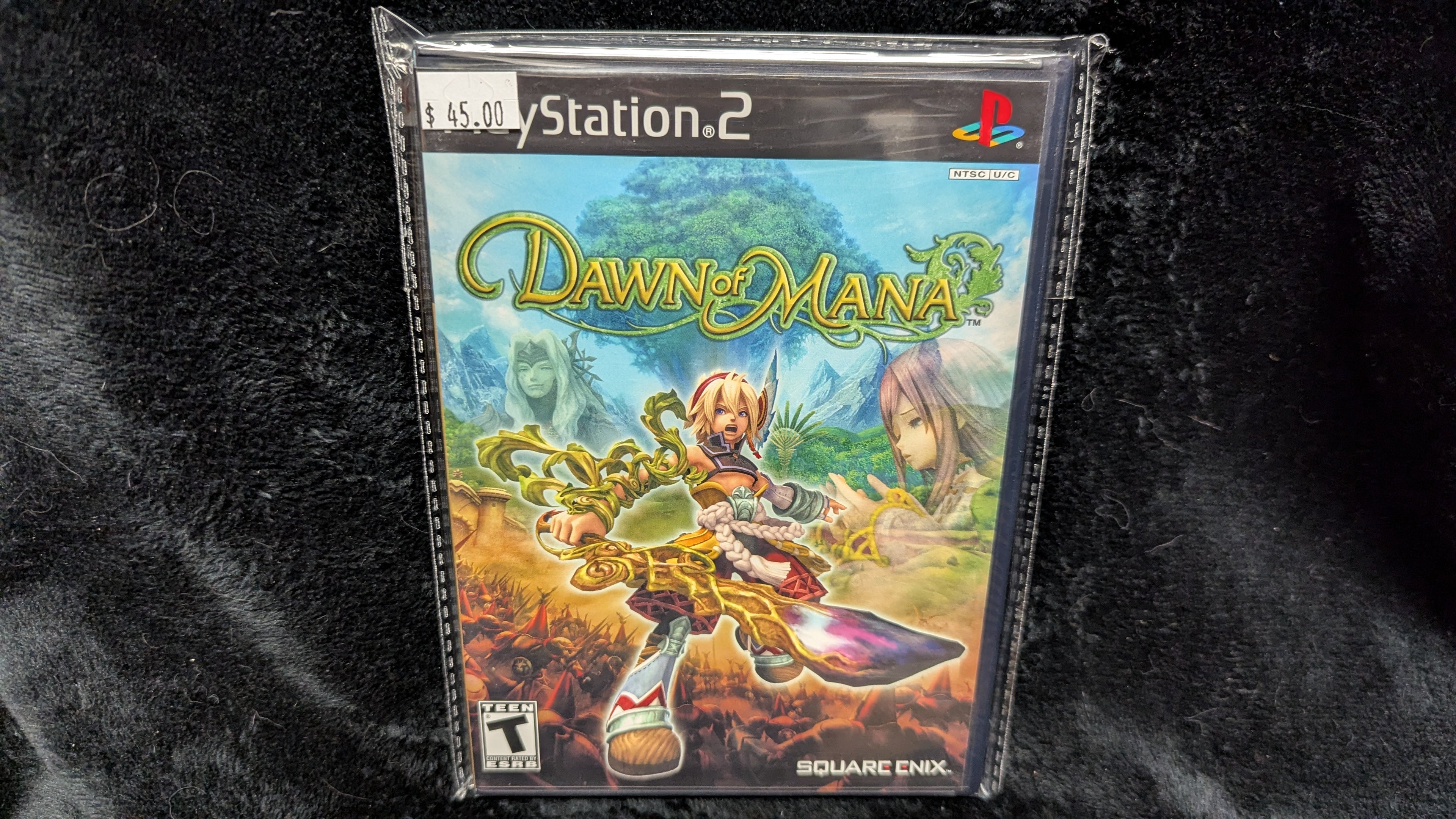 Dawn Of Mana (PS2) - New & Sealed