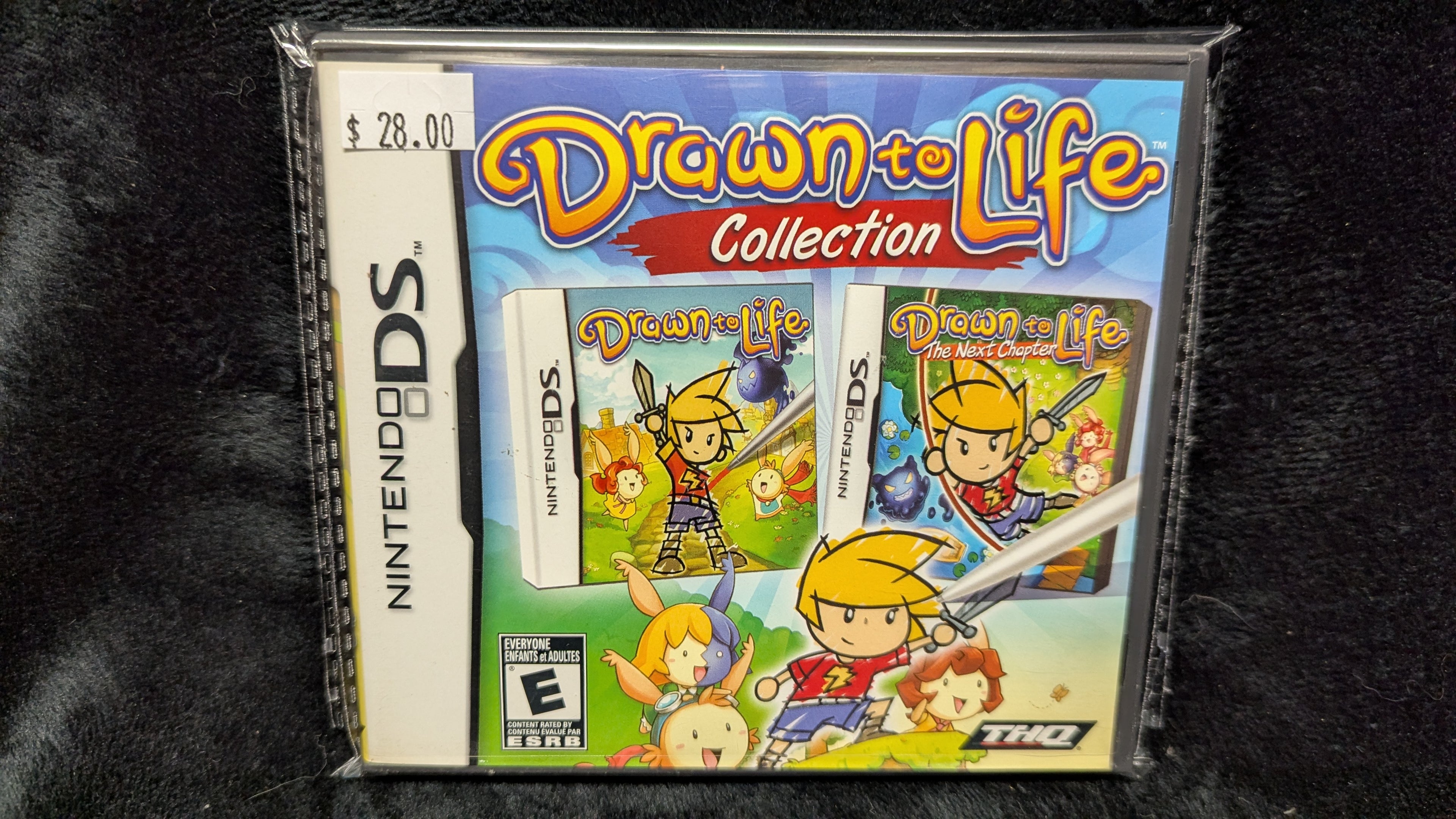 Drawn to Life Collection - Game + Manual (DS)