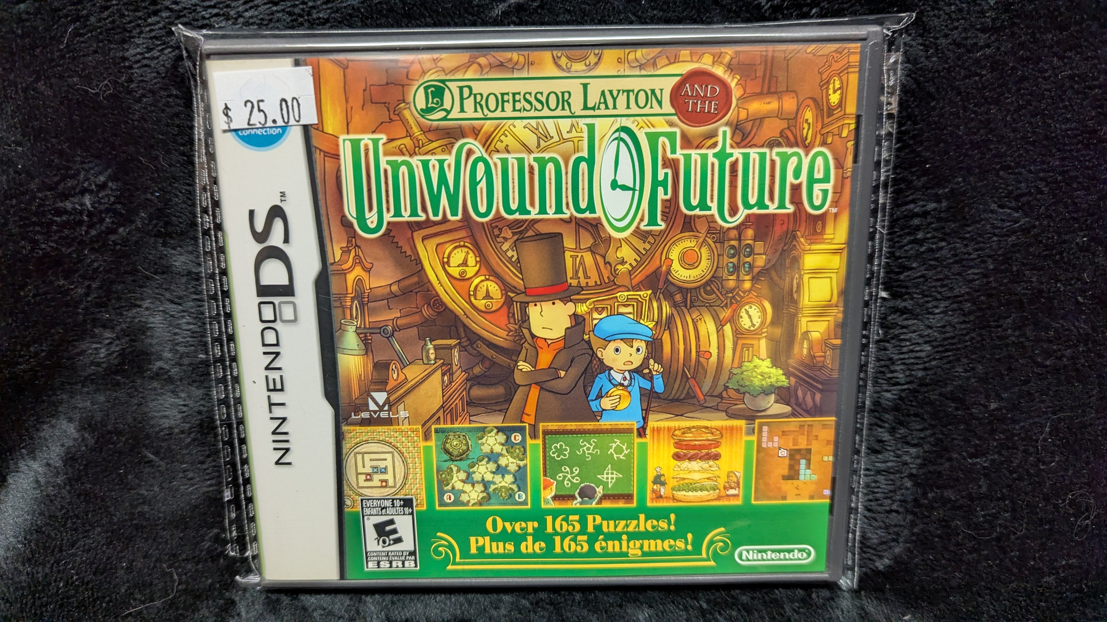 Professor Layton Unwound Future - Game + Manual (DS)