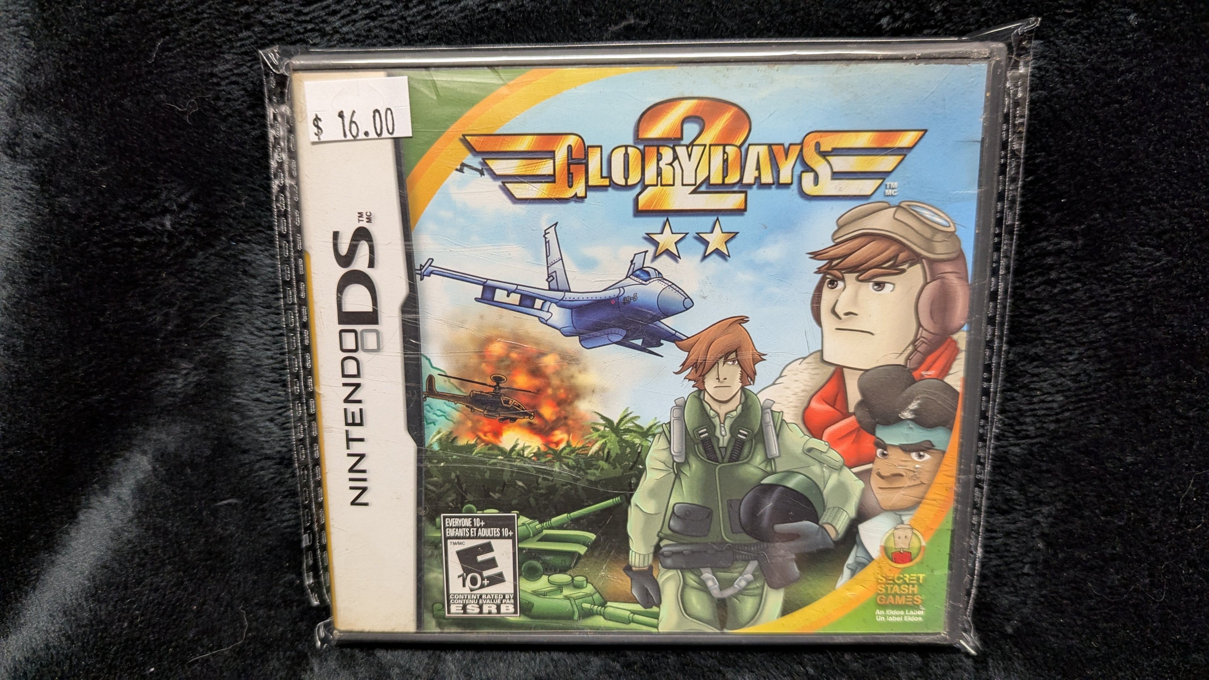 Glory Days 2 - Game + Manual (DS)