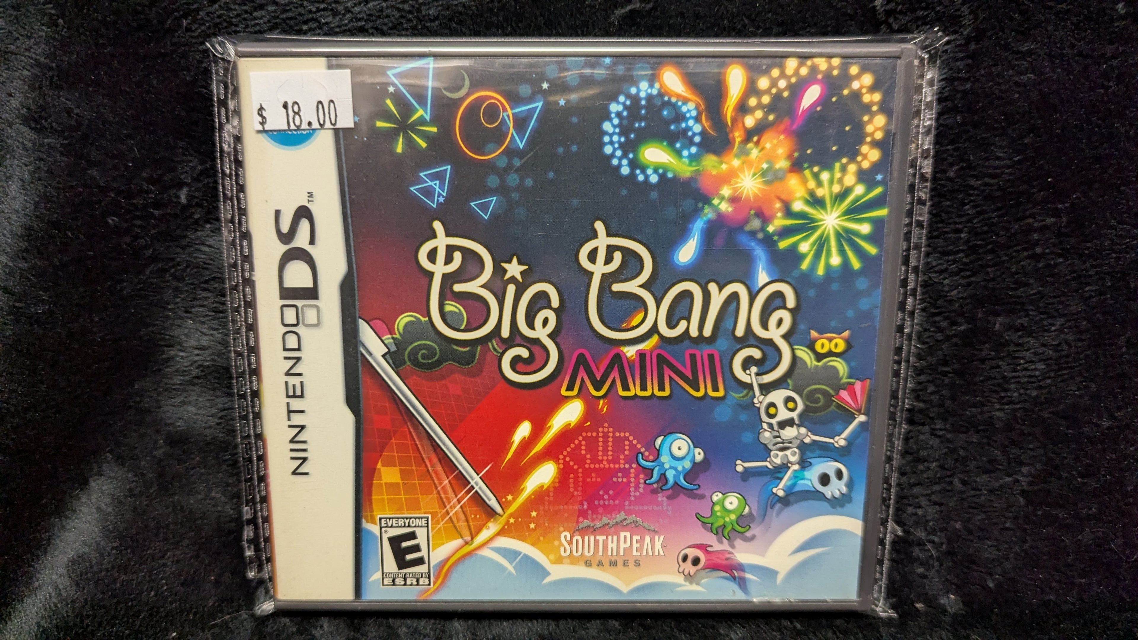 Big Bang Mini - Game + Manual (DS)