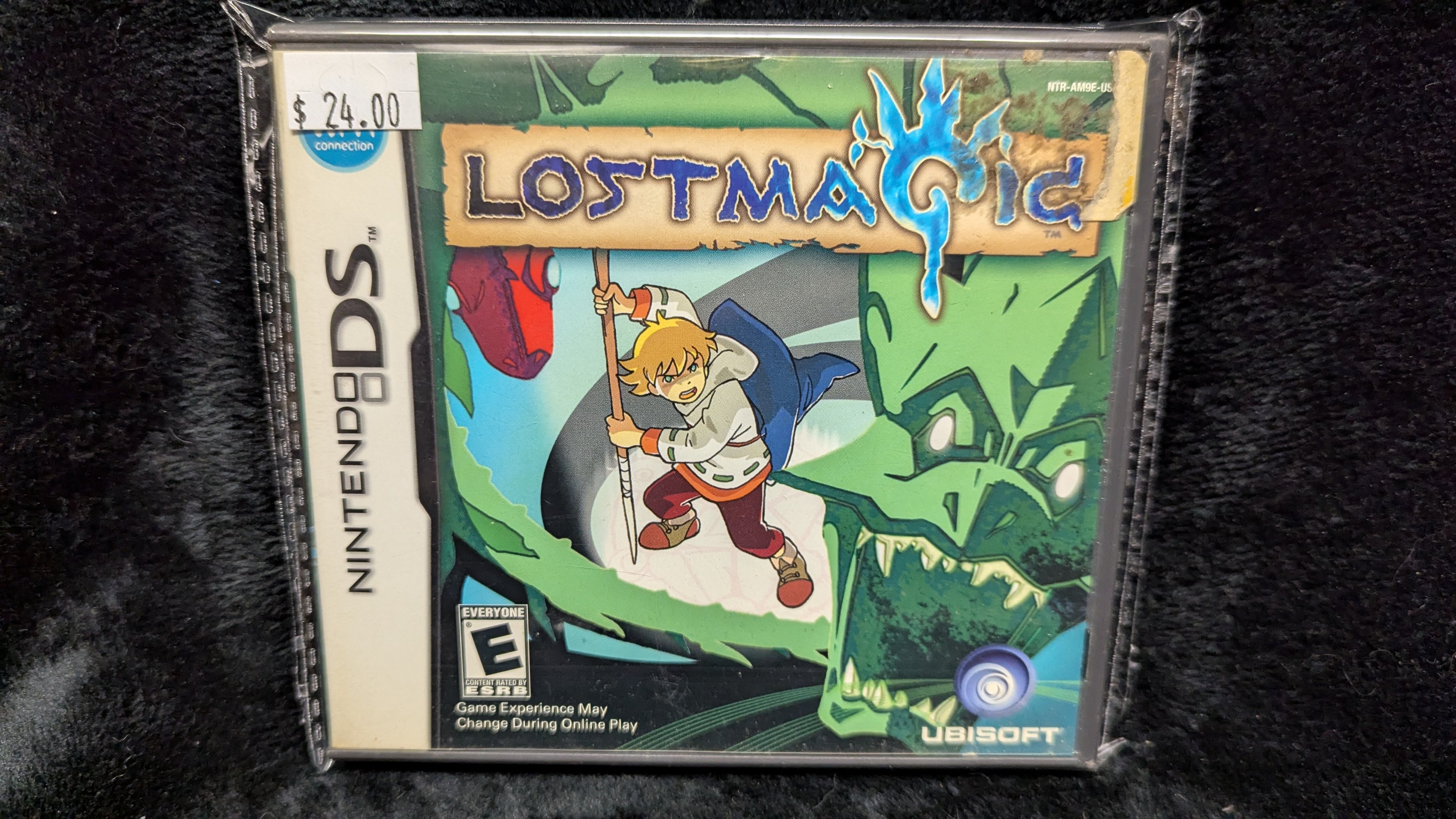 Lost Magic - Game + Manual (DS)