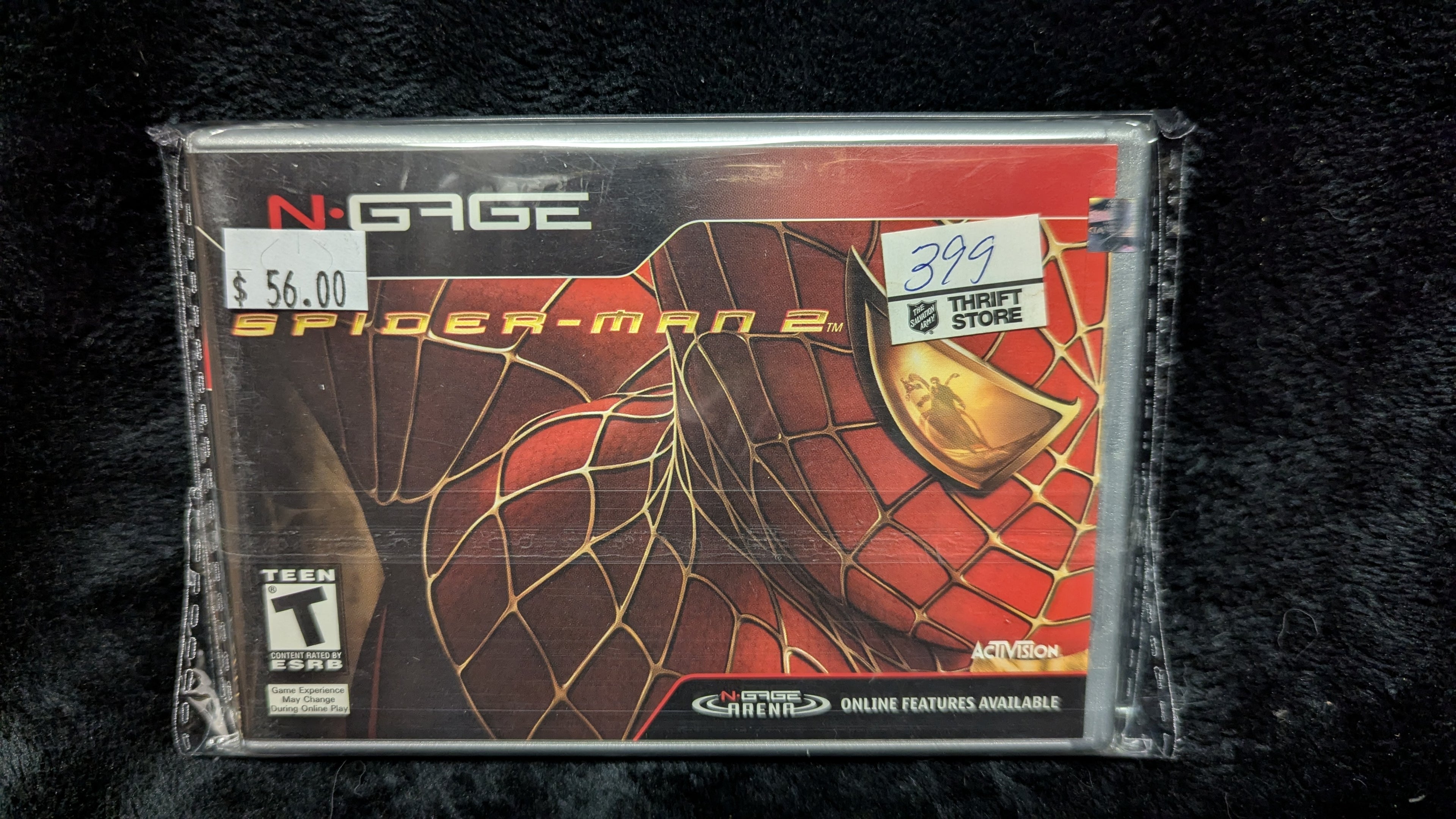 Spiderman 2 - New & Sealed (N-Gage)