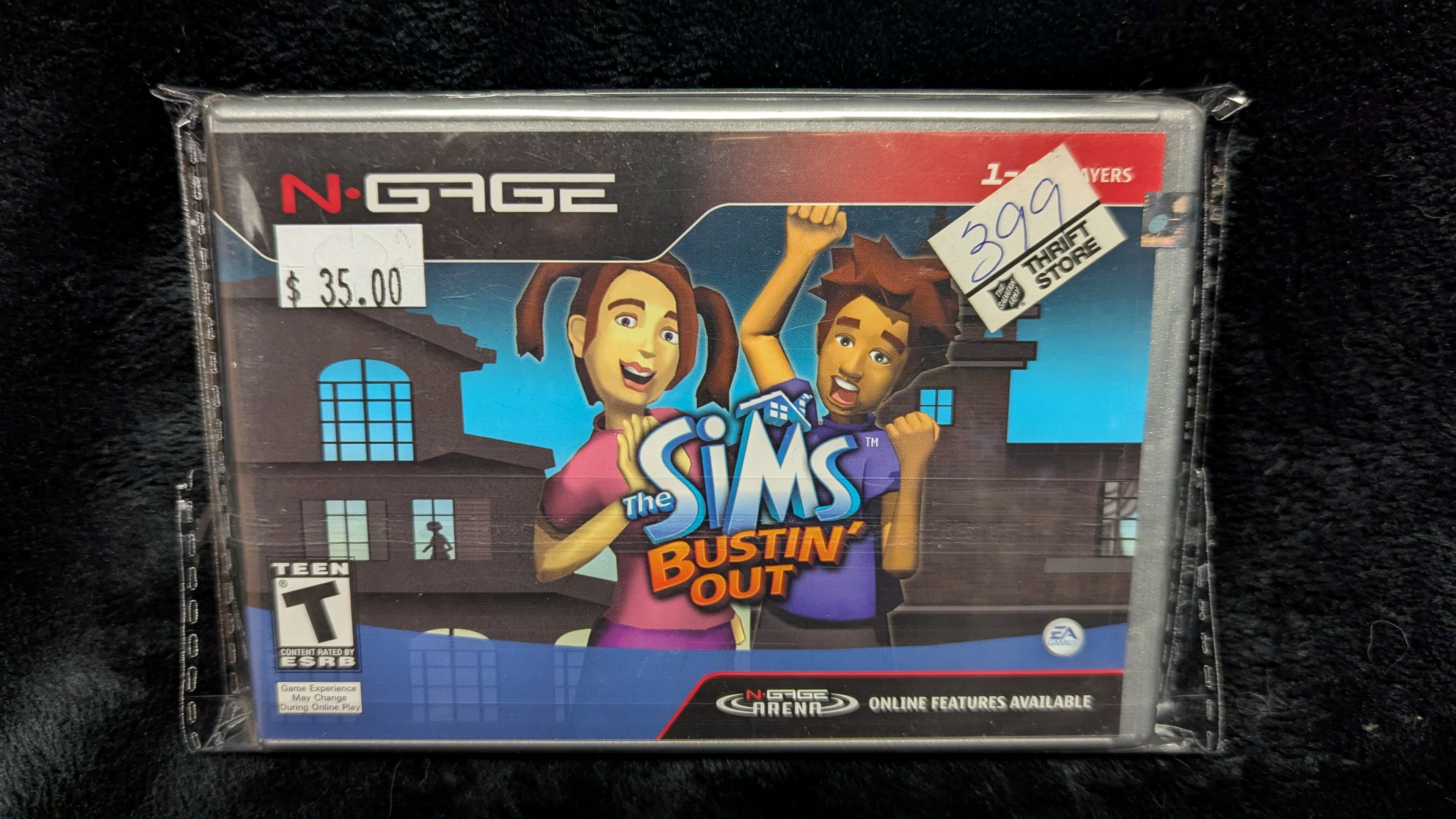 The Sims Bustin Out - New & Sealed (N-Gage)