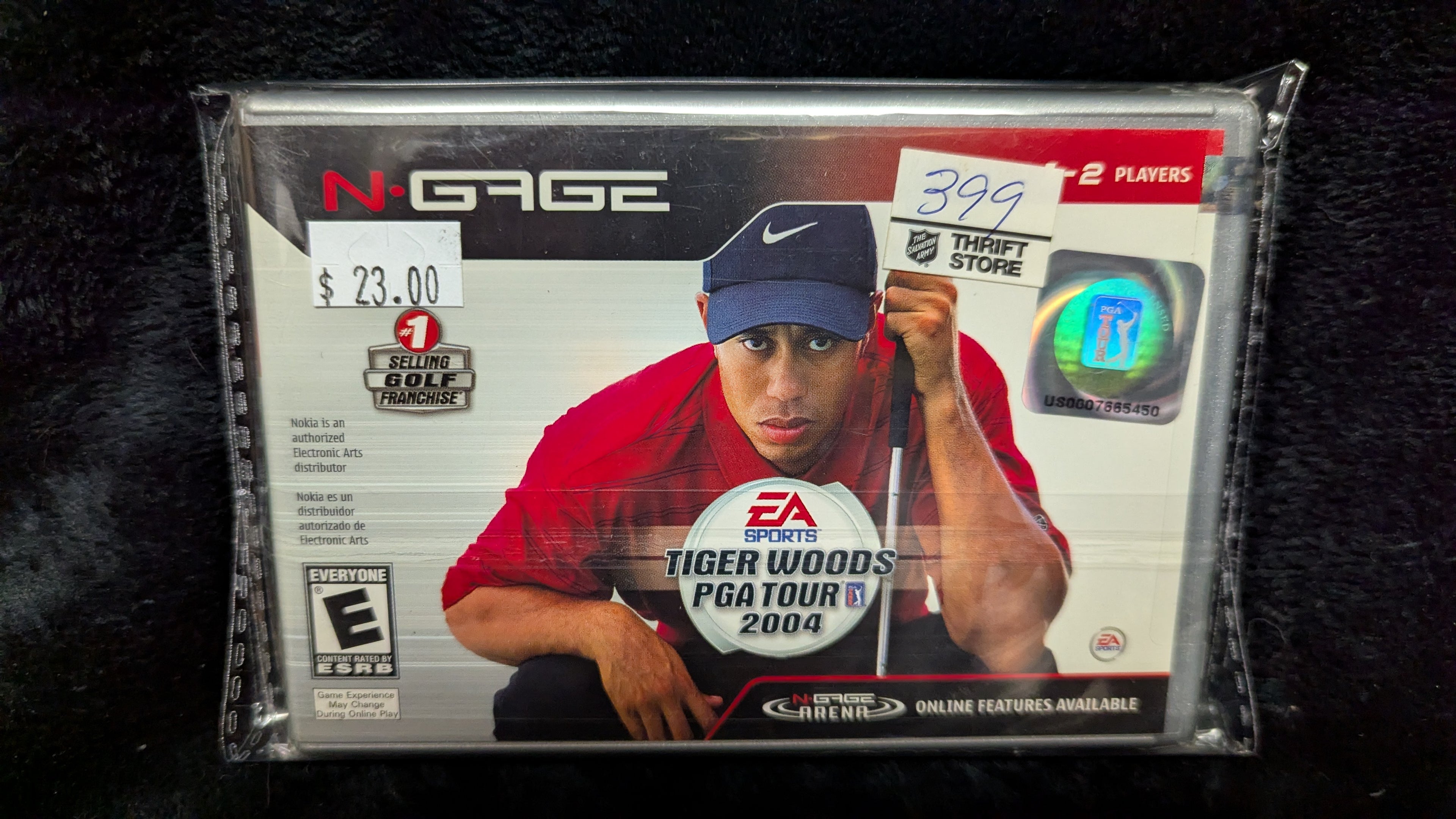 Tiger Woods 2004 - New & Sealed (N-Gage)