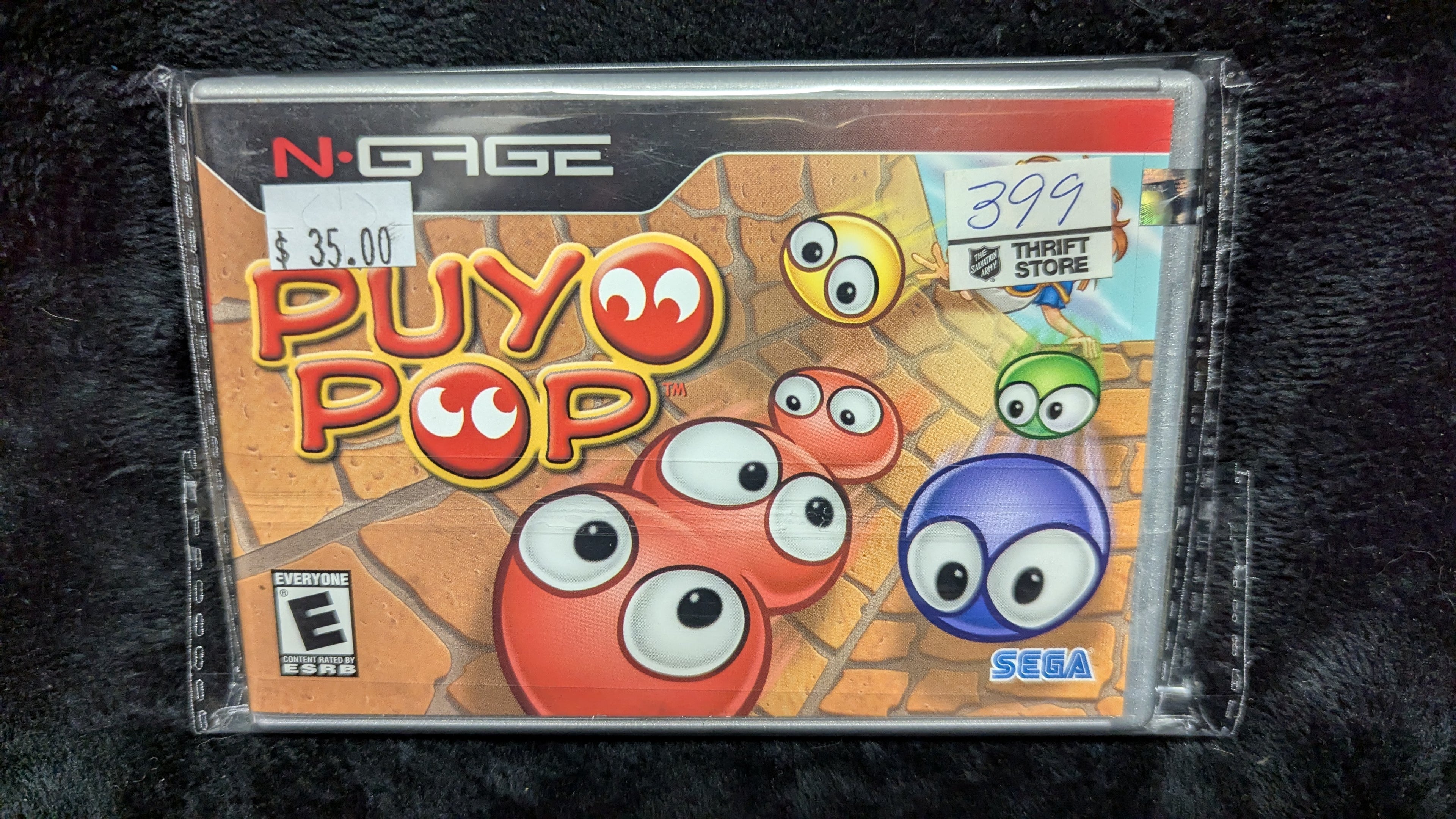 Puyo Pop - Game + Manual (N-Gage)