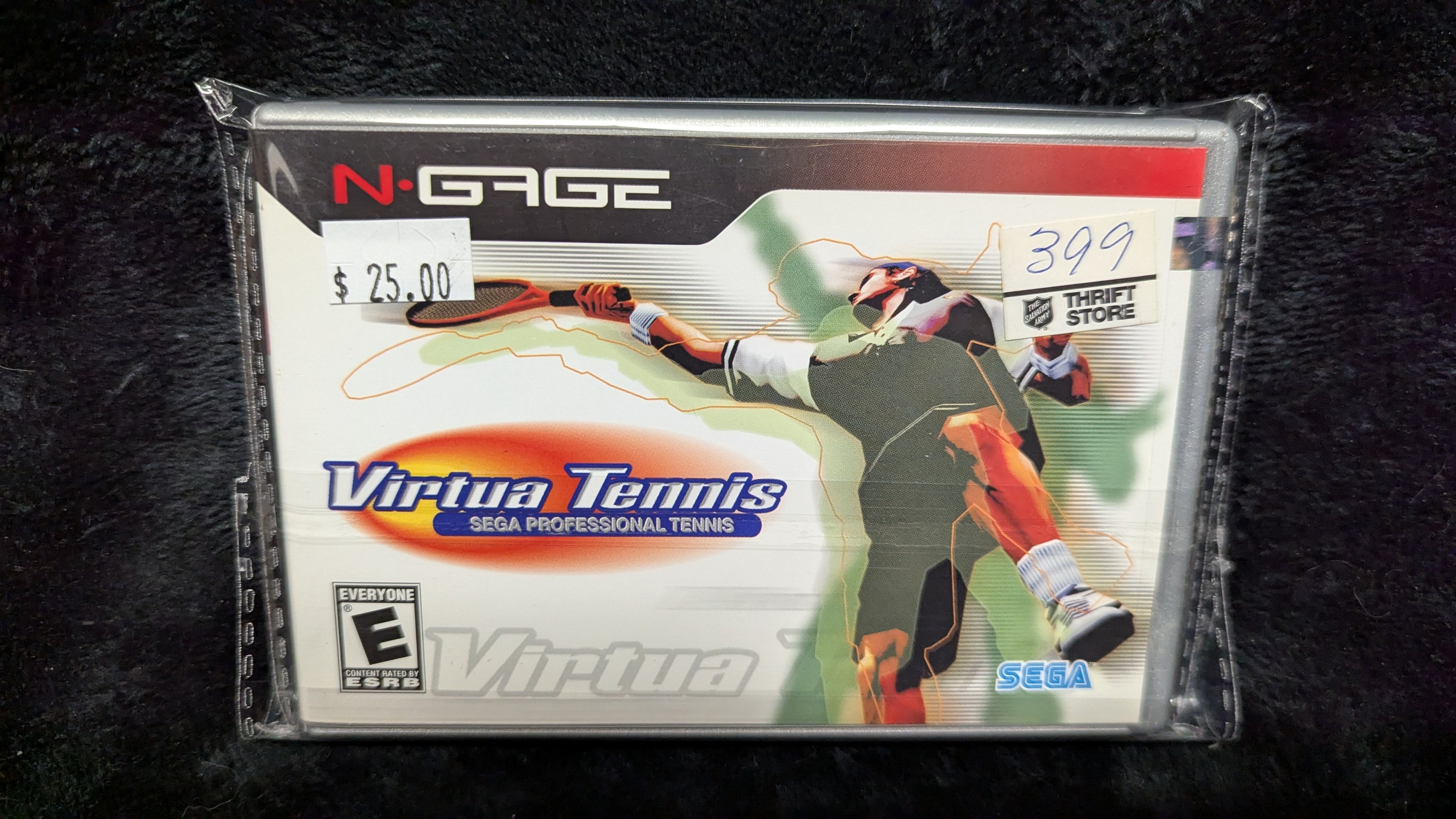 Virtua Tennis - Game + Manual (N-Gage)