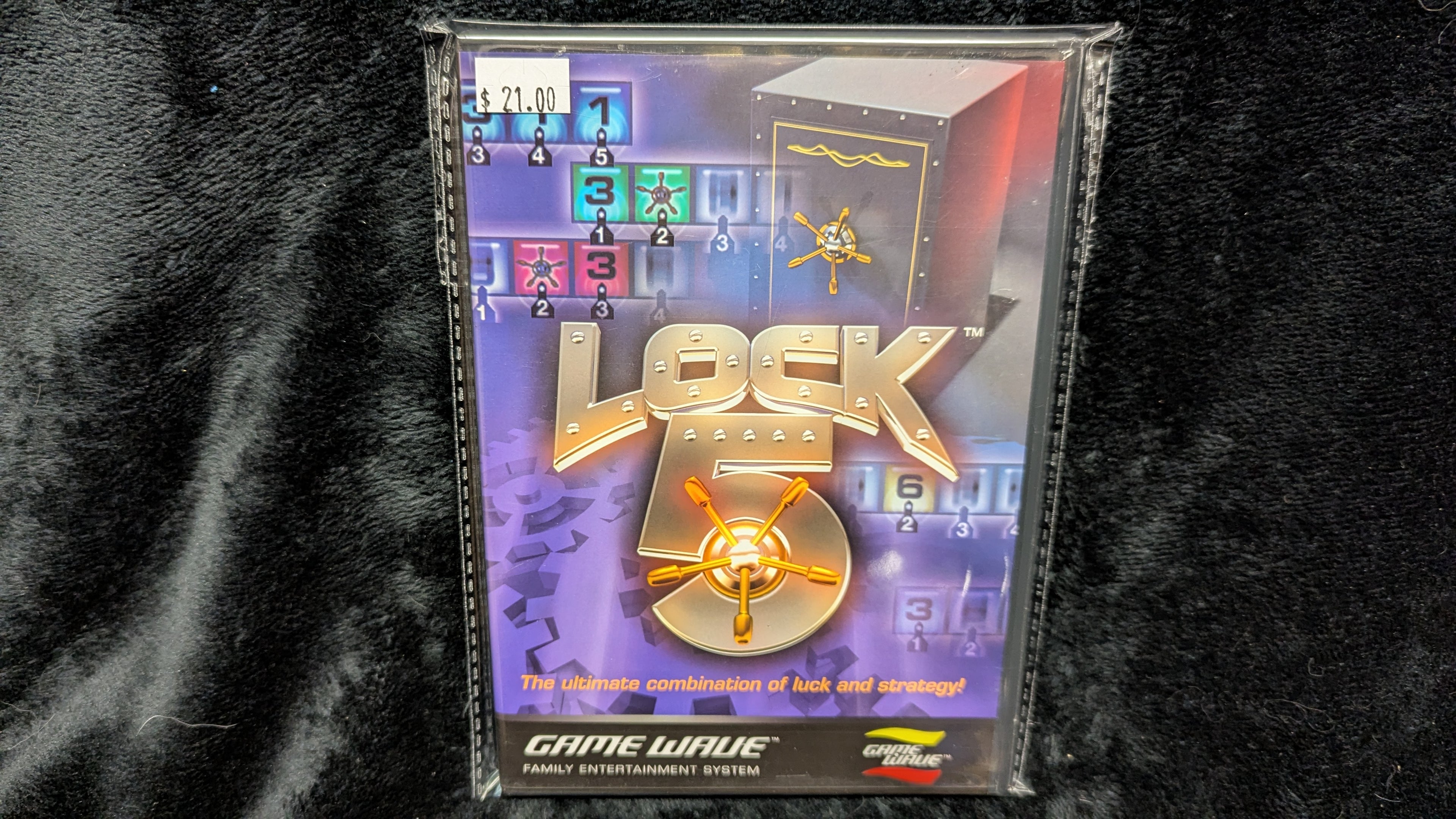 Lock 5 - Game + Manual (Gamewave)
