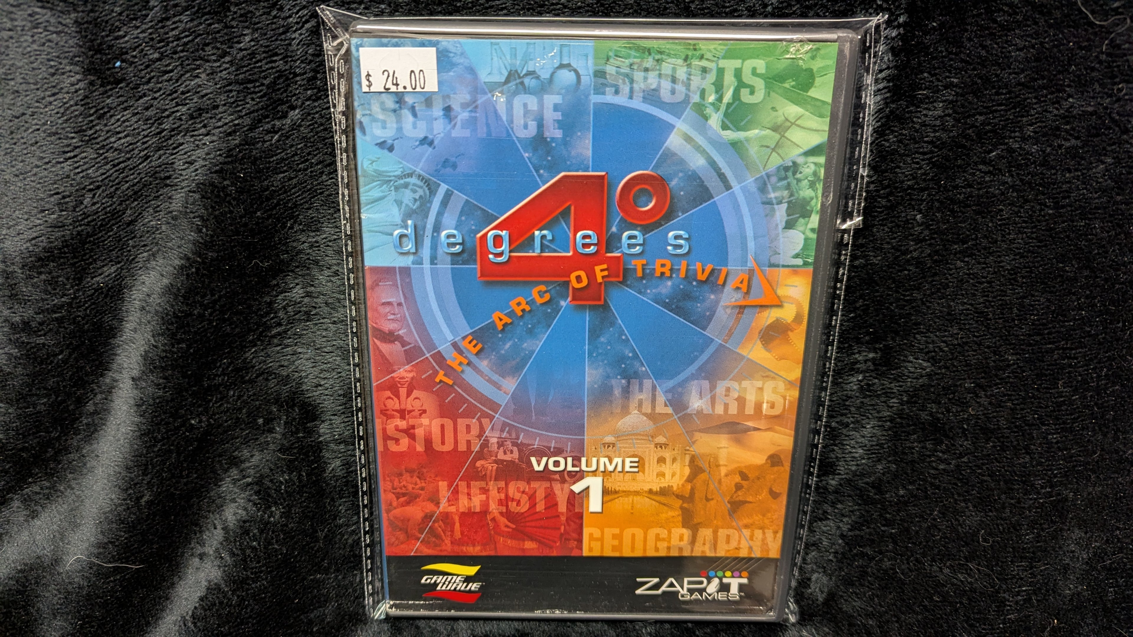 4 Degrees - Game + Manual (Gamewave)