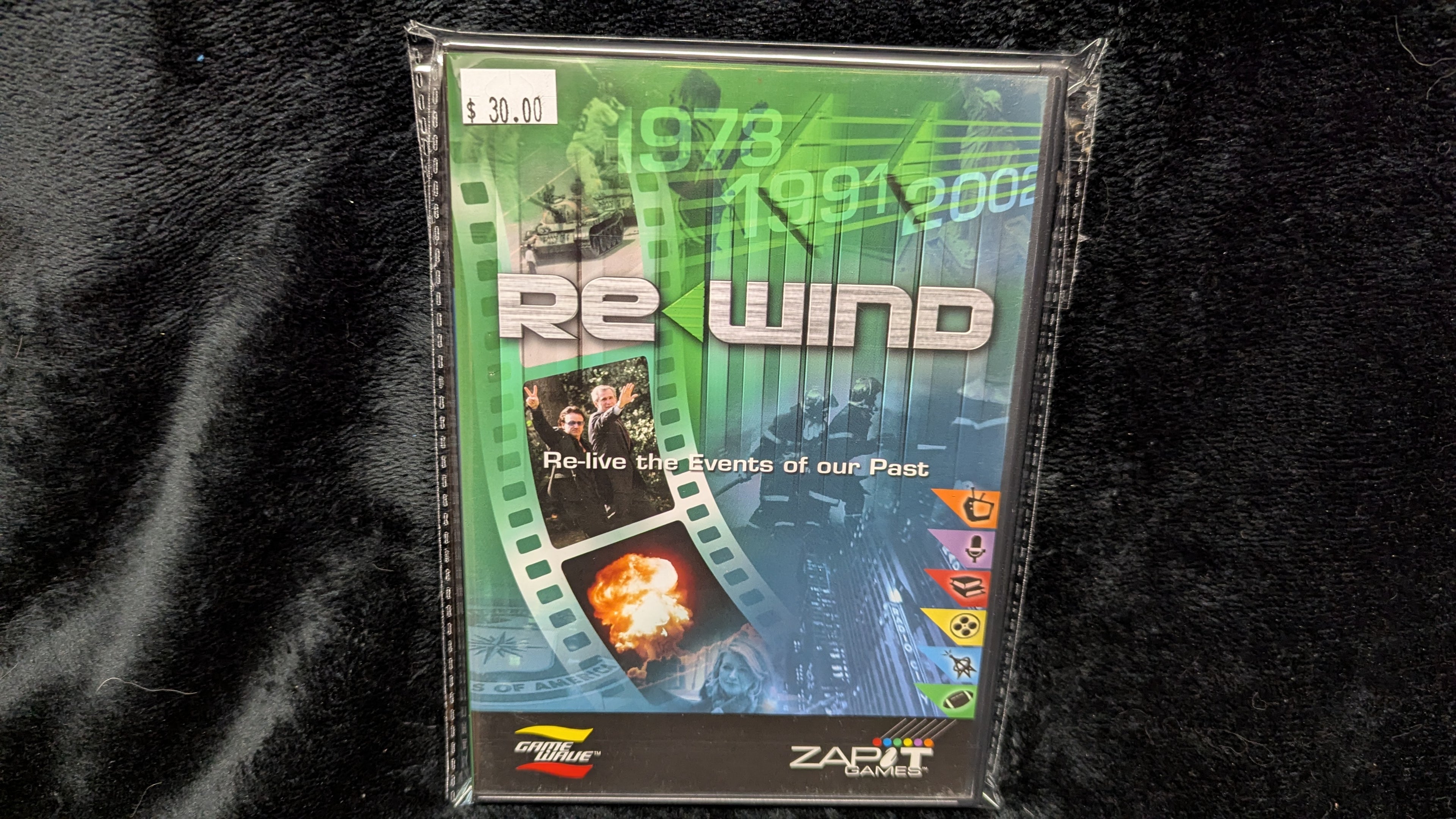 Rewind - Game + Manual (Gamewave)