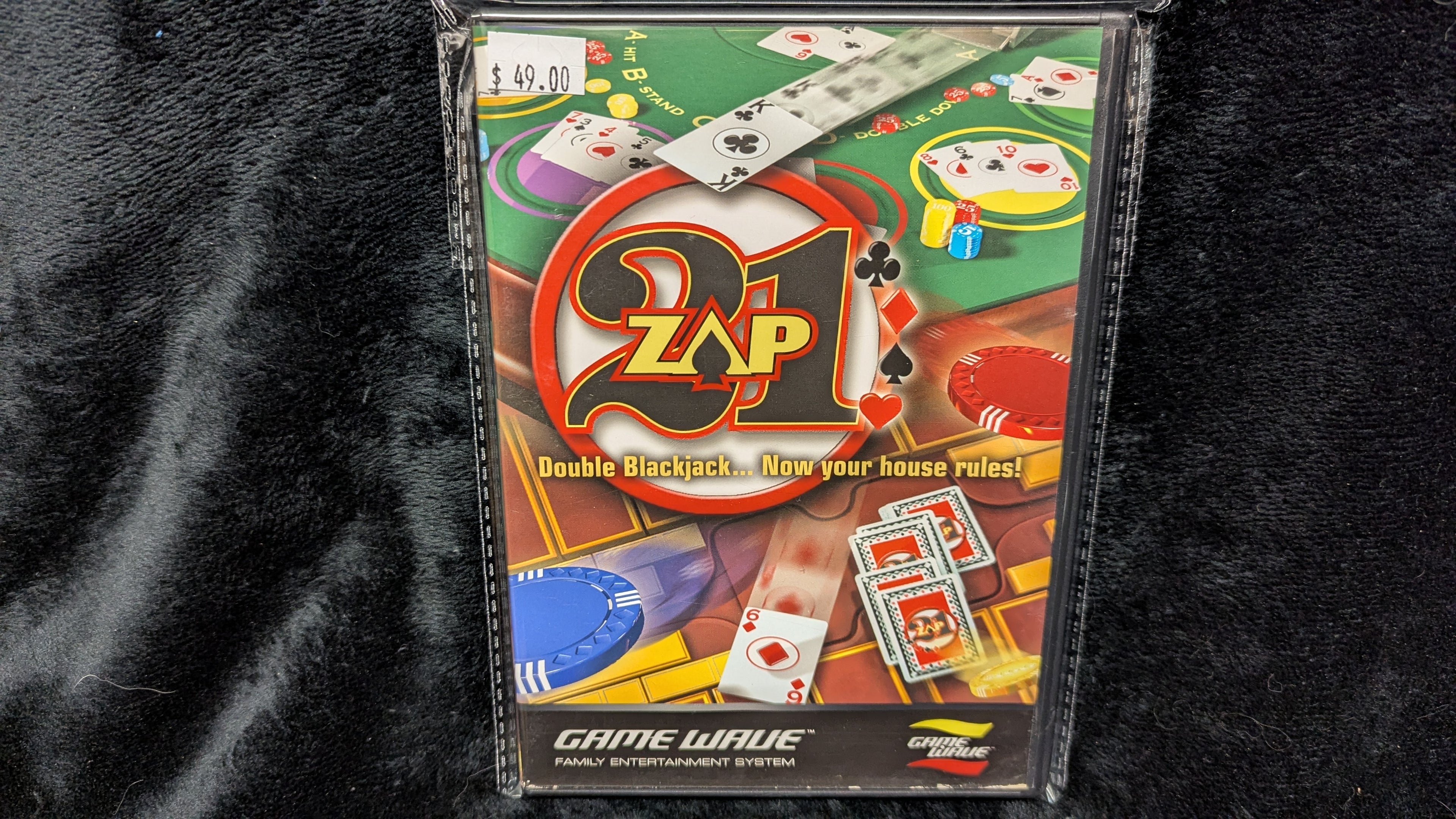 Zap 21 - Game + Manual (Gamewave)