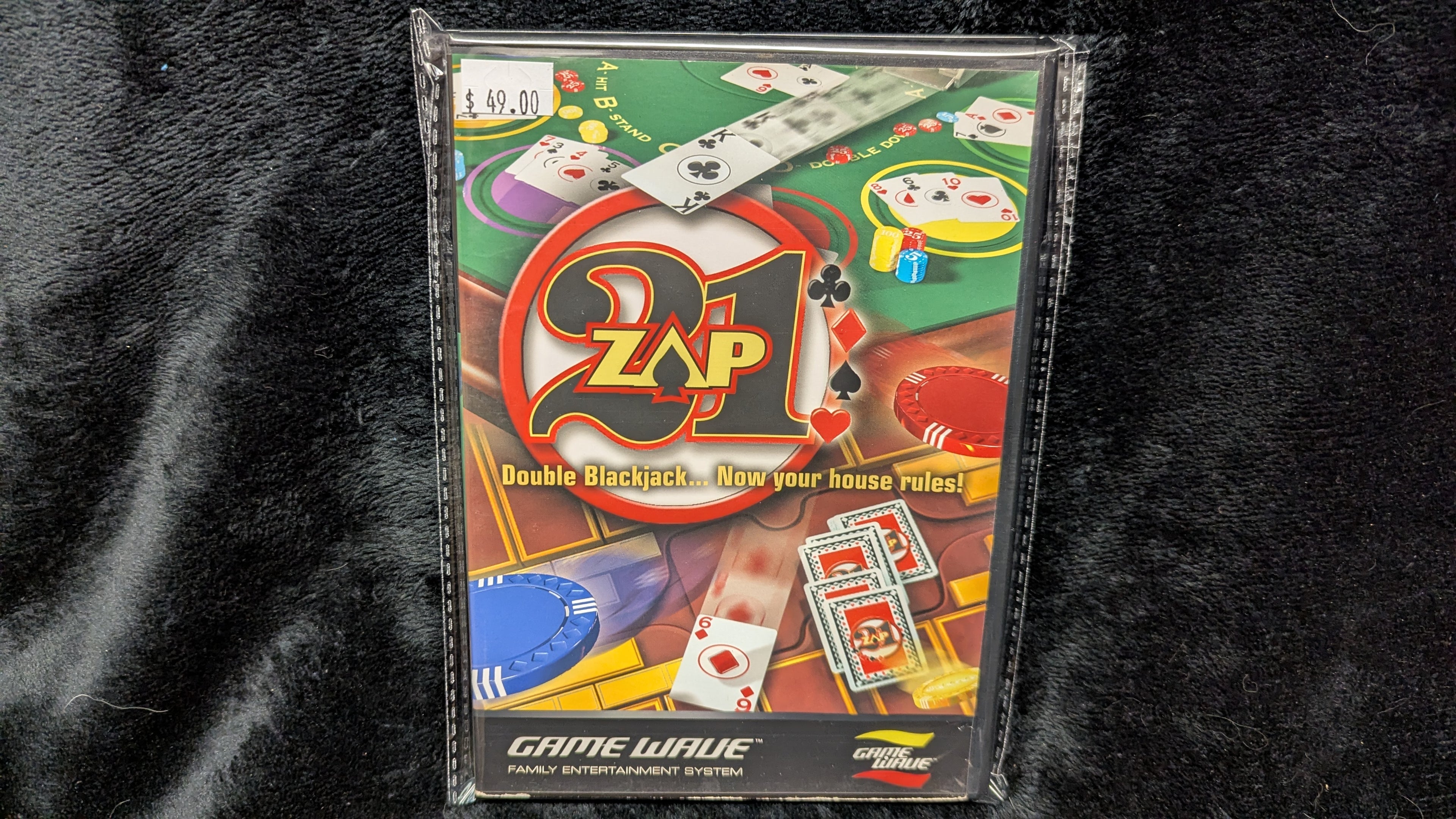 Zap 21 - Game + Manual (Gamewave)