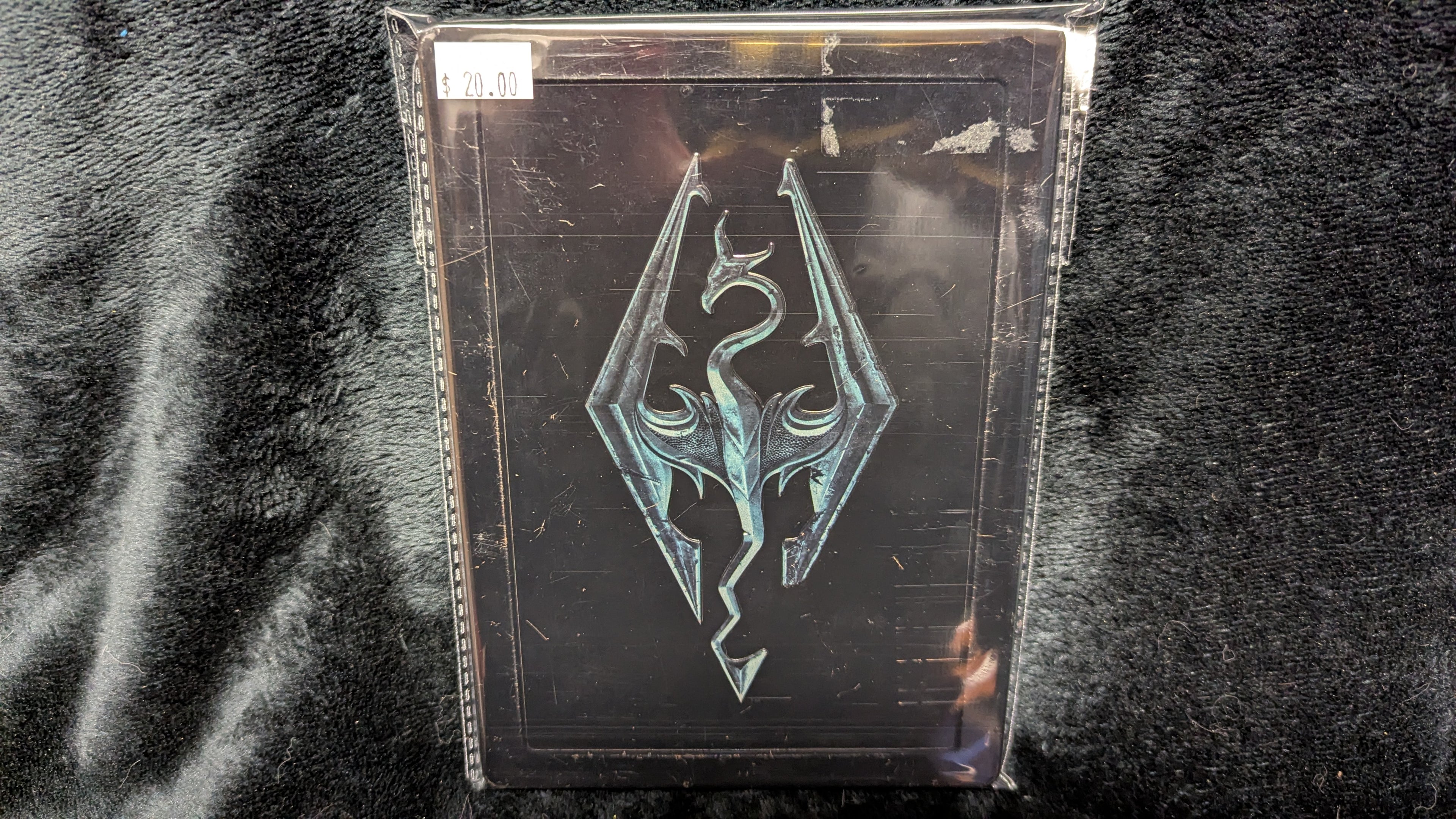 Skyrim V The Elder Scrolls - Steelbook + Game (360)