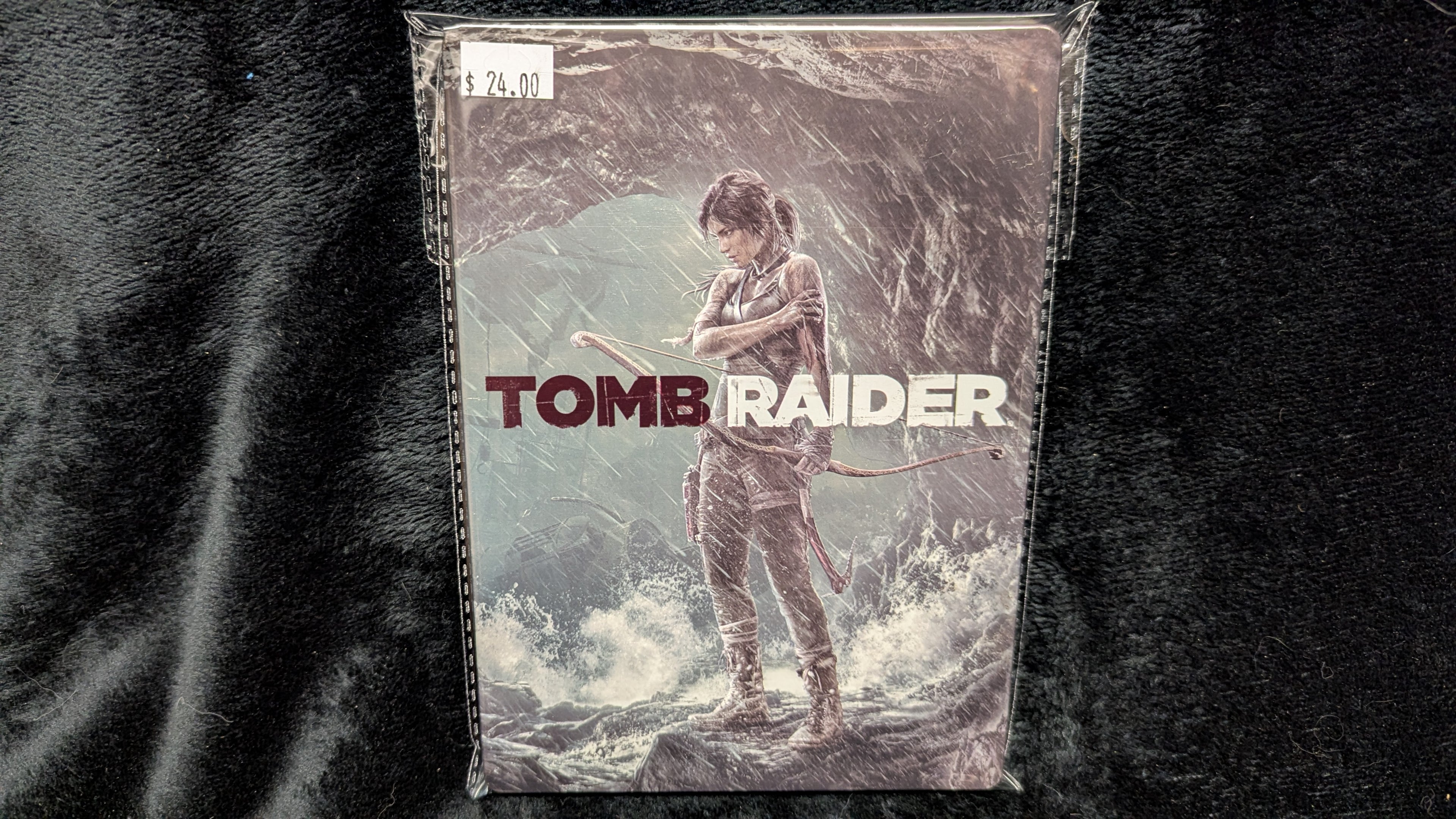 Tomb Raider - Steelbook + Game (360)