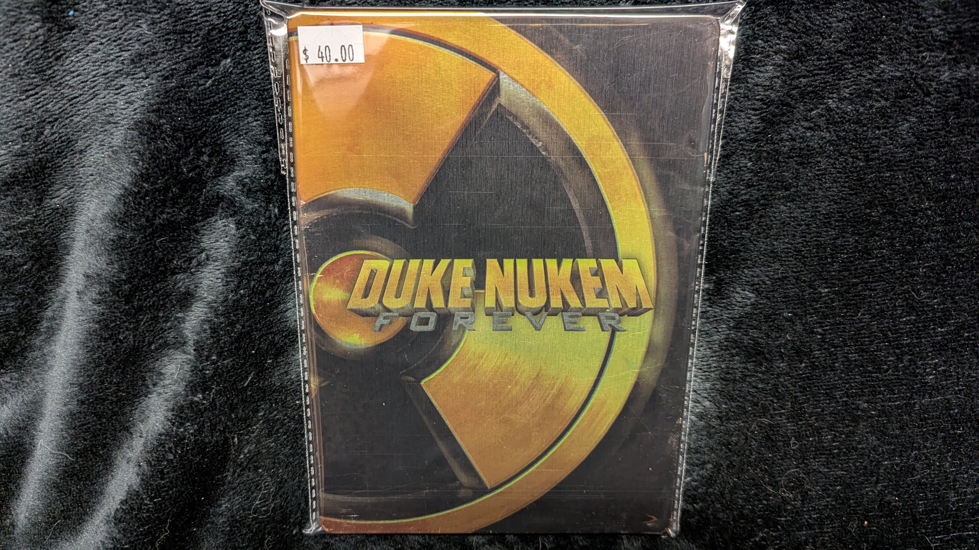 Duke Nukem Forever - Steelbook + Game (360)