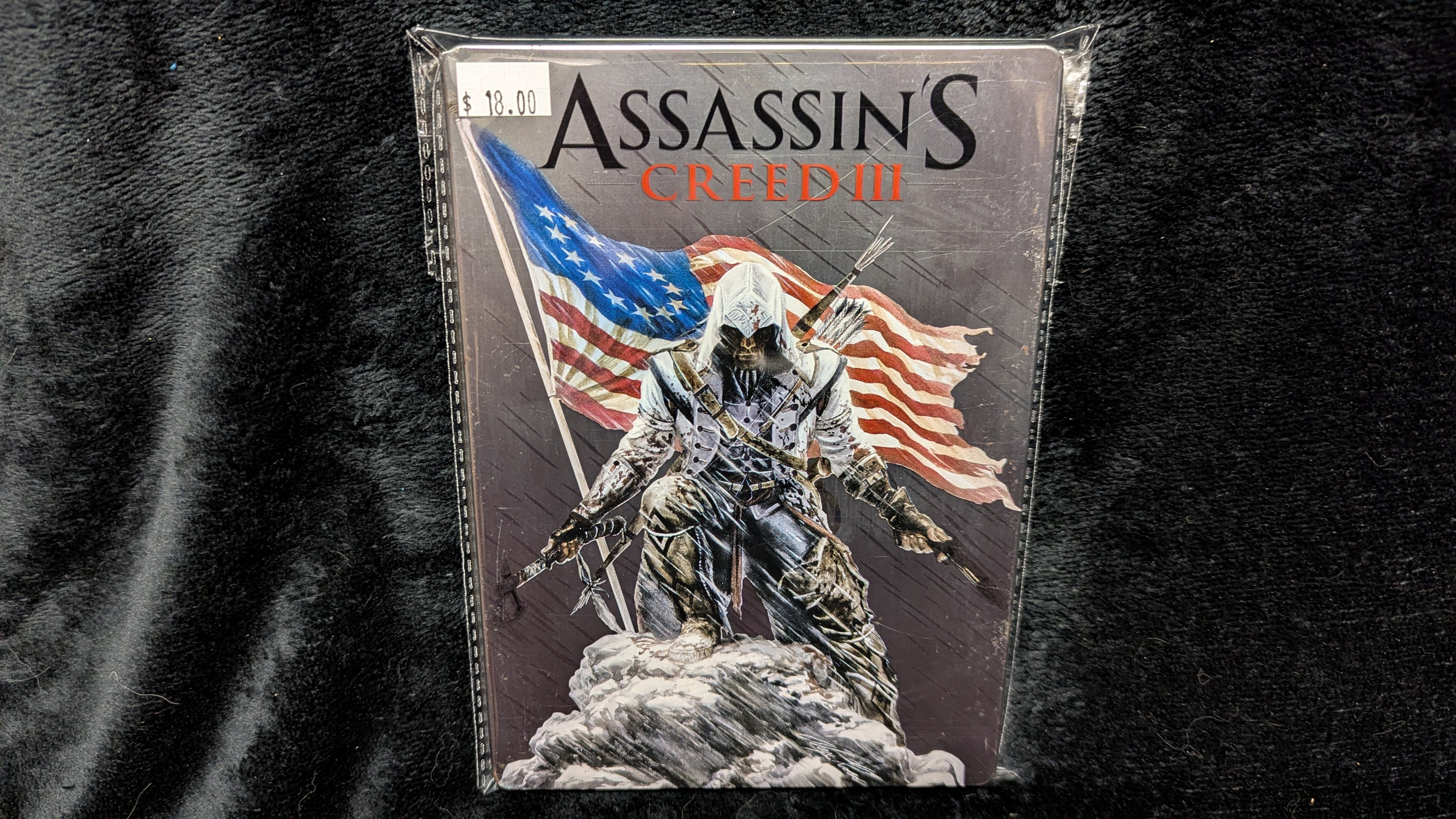 Assassin's Creed III - Steelbook + Game (360)