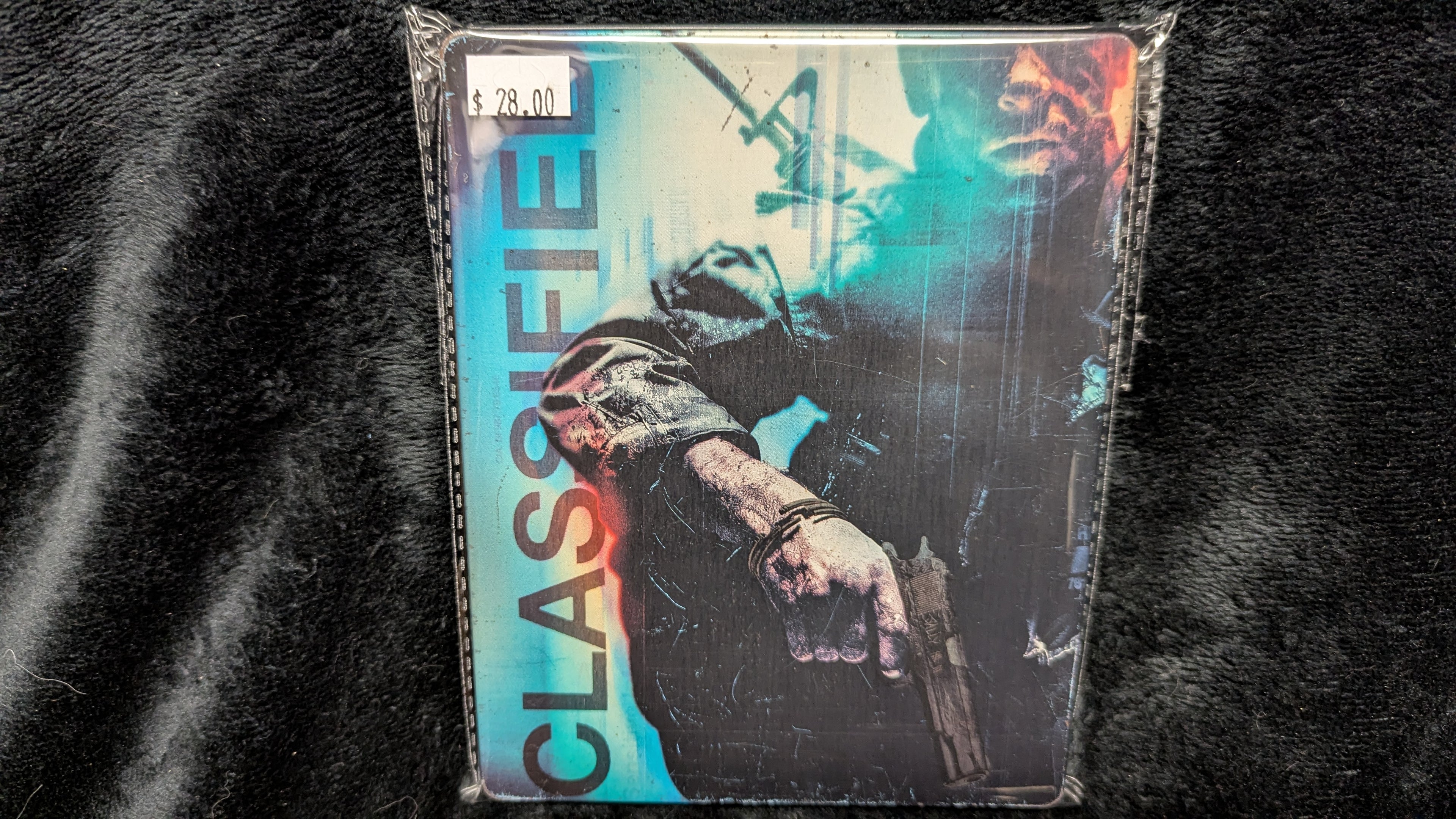 Call of Duty Black Ops - Steelbook + Game (PS3)