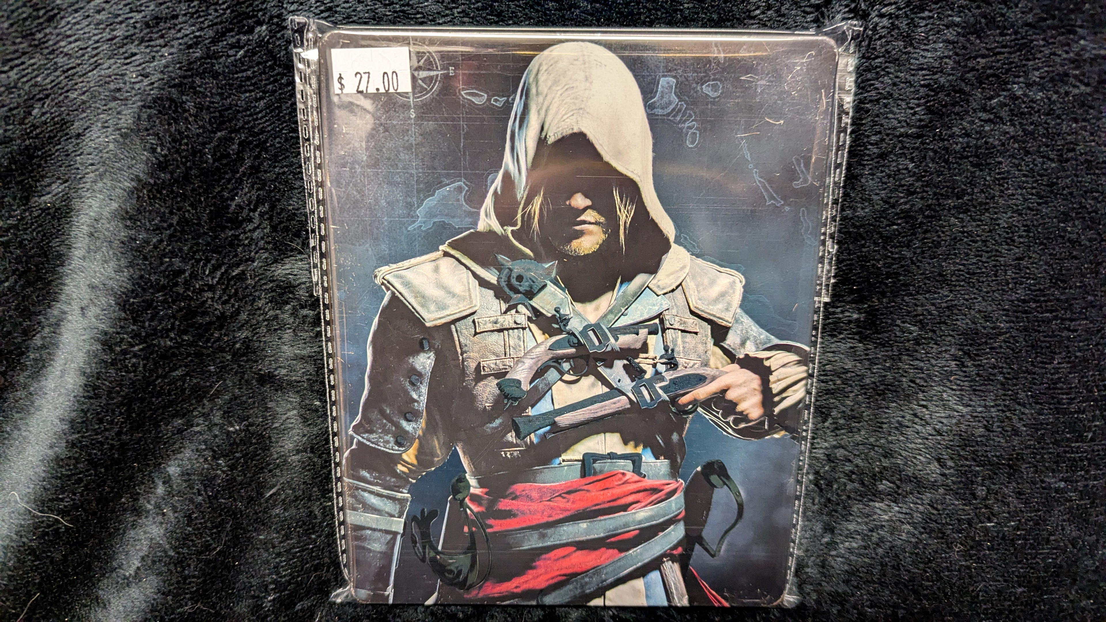 Assassins Creed IV Black Flag - Steelbook + Game (PS3)