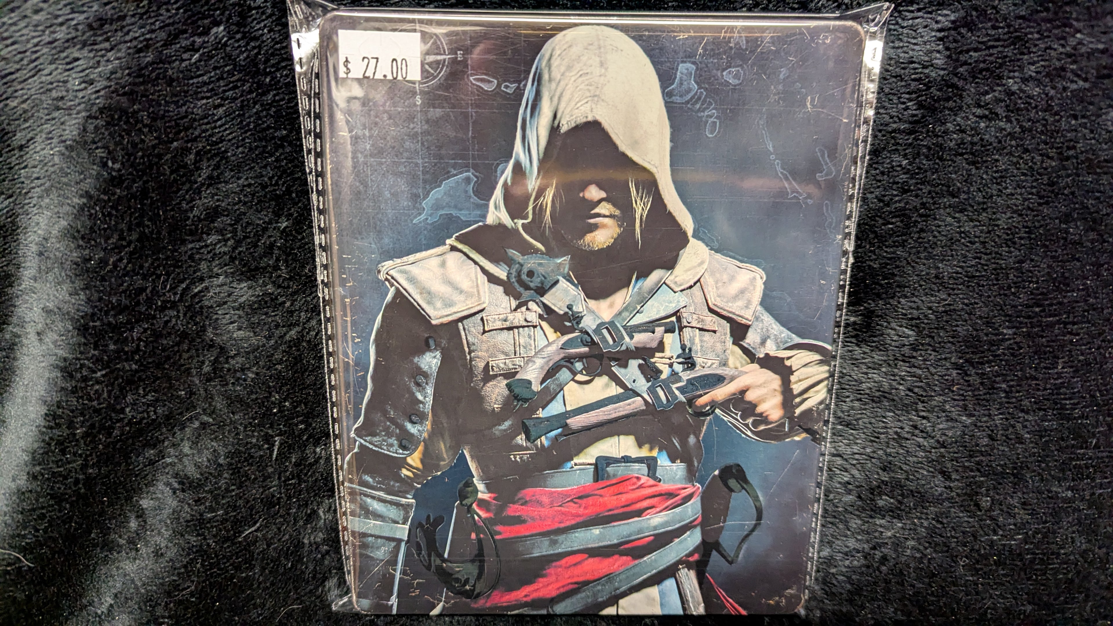 Assassins Creed IV Black Flag - Steelbook + Game (PS3)